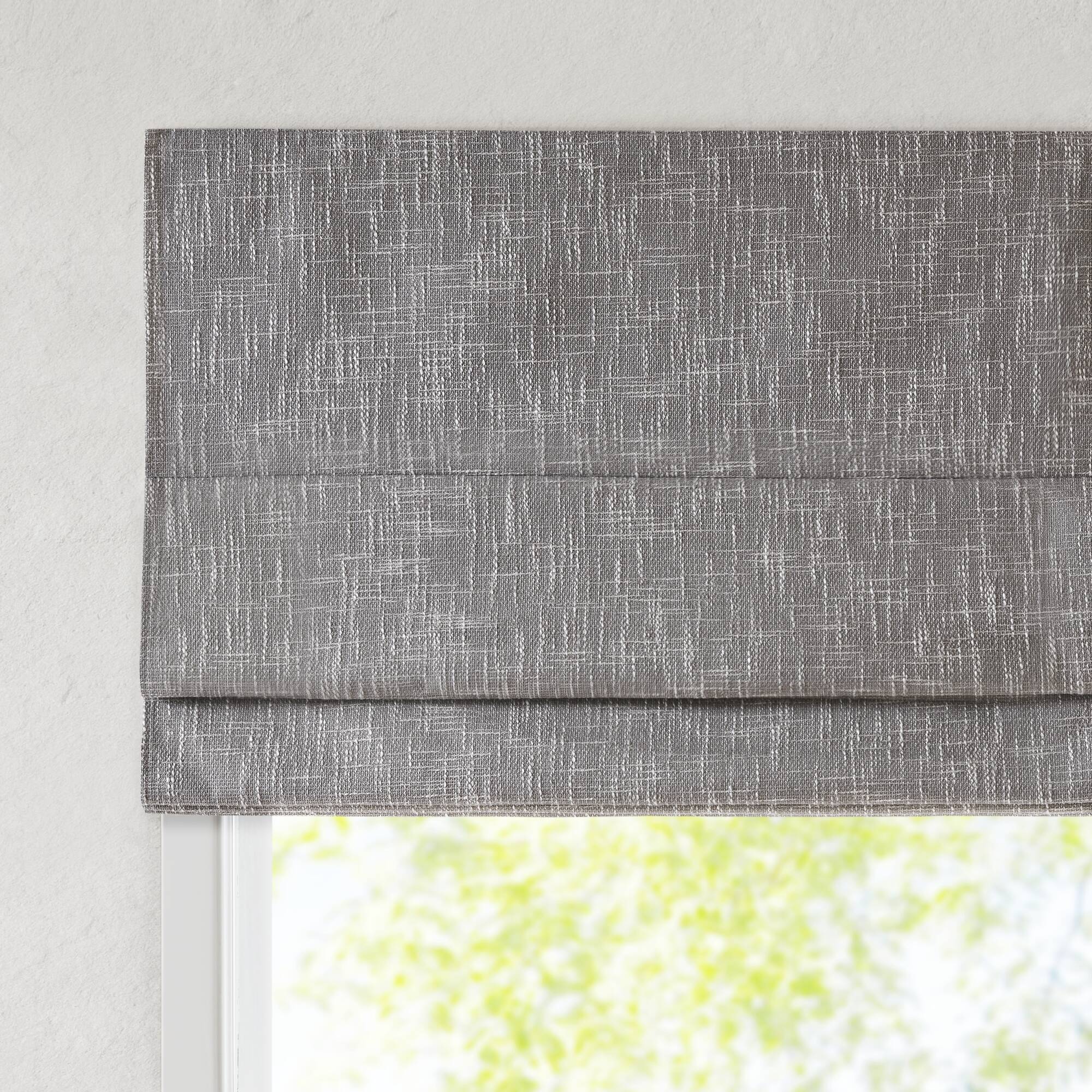 Quincy Total Blackout Cordless Roman Shade - Image 74