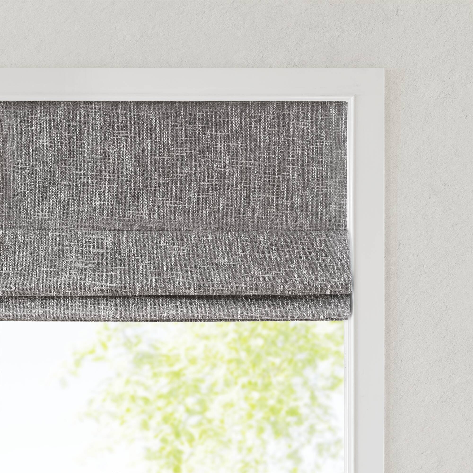 Quincy Total Blackout Cordless Roman Shade - Image 75