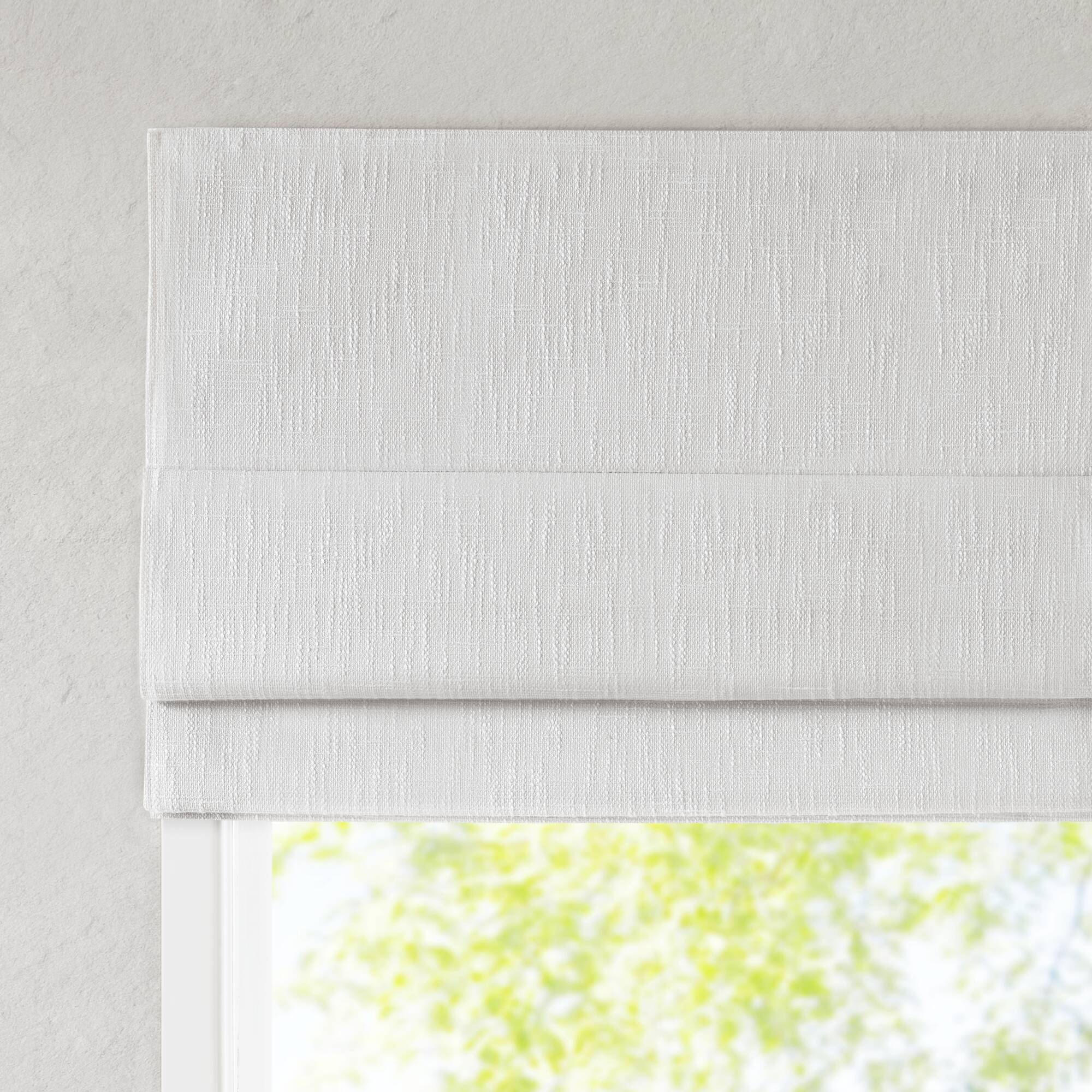 Quincy Total Blackout Cordless Roman Shade - Image 8
