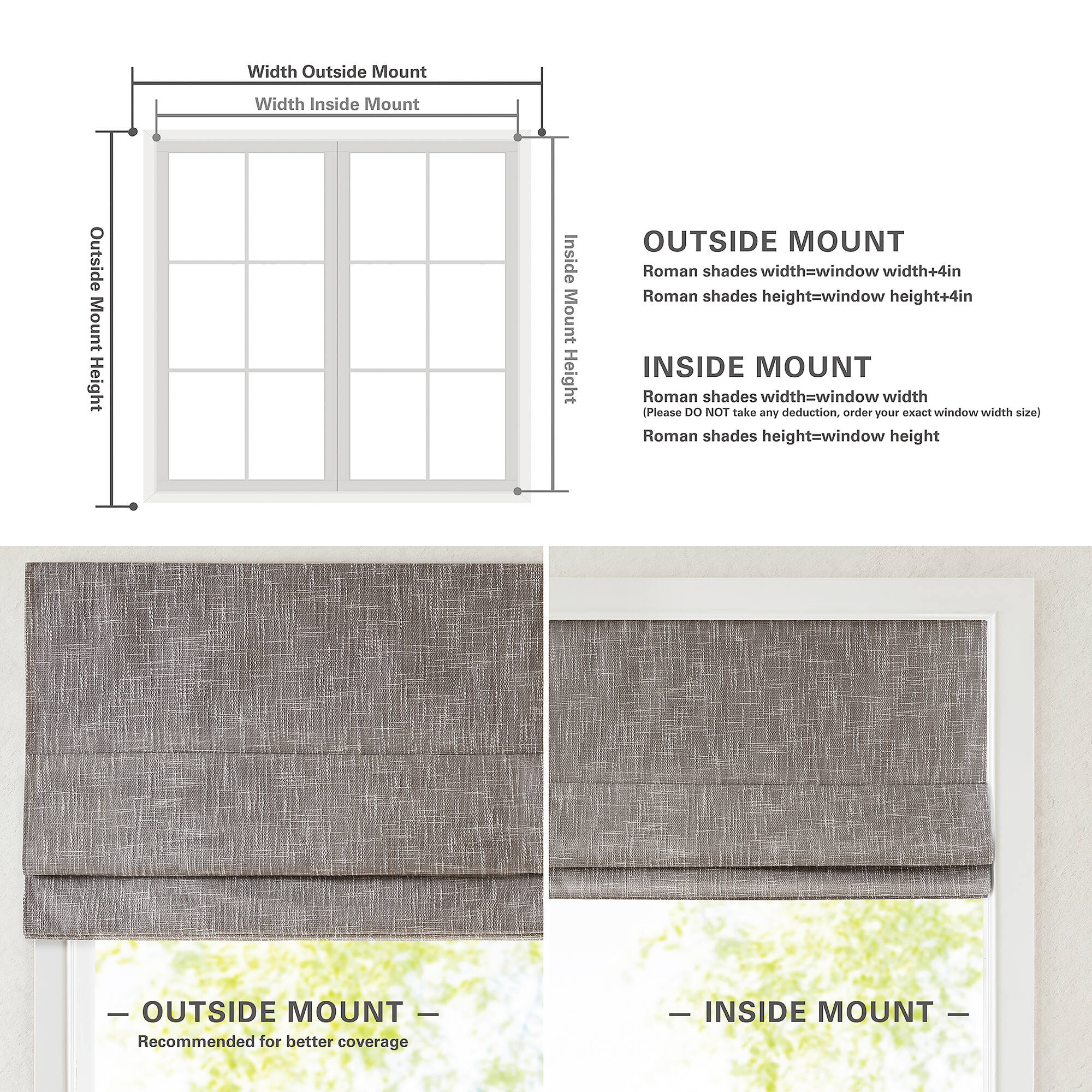 Quincy Total Blackout Cordless Roman Shade - Image 80