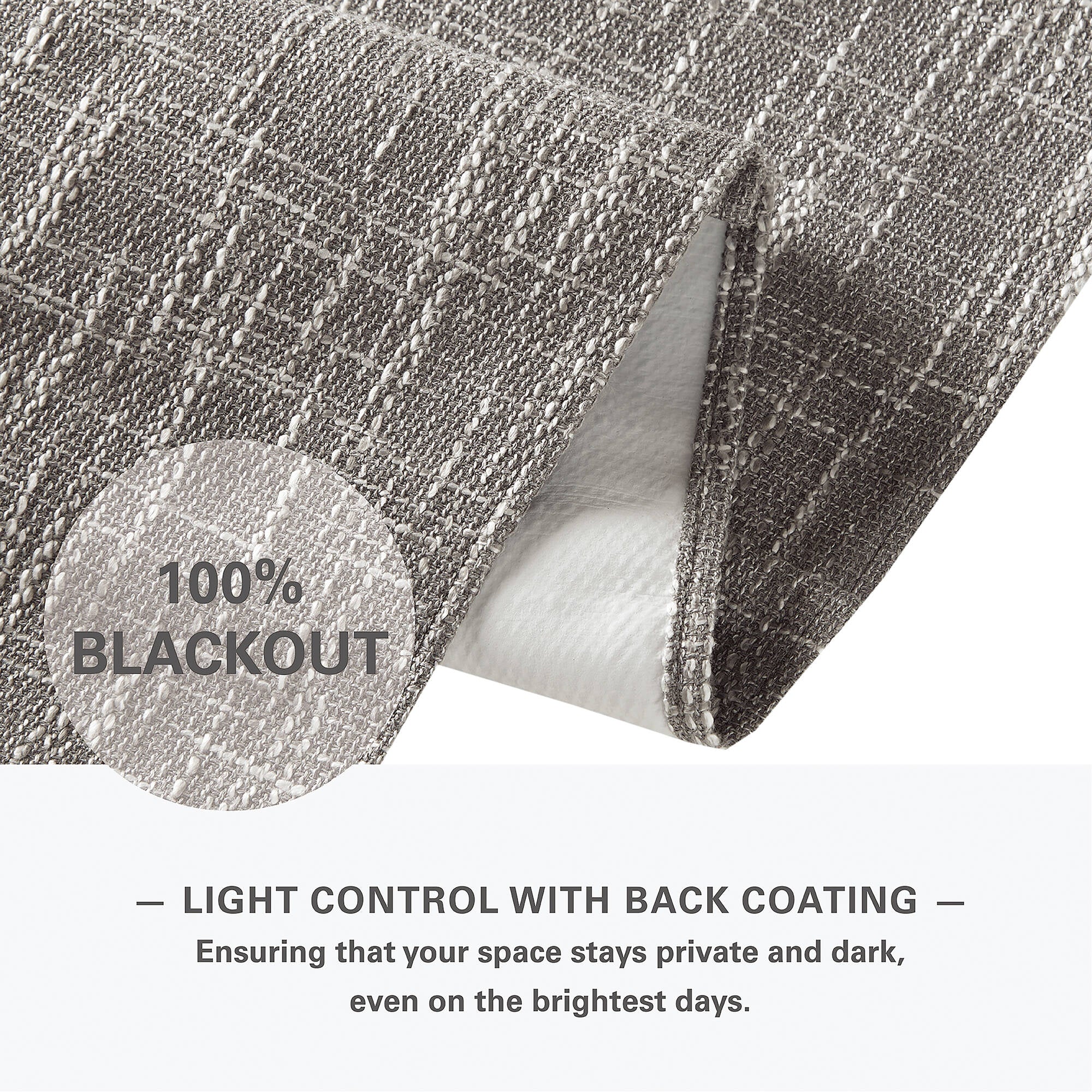 Quincy Total Blackout Cordless Roman Shade - Image 83