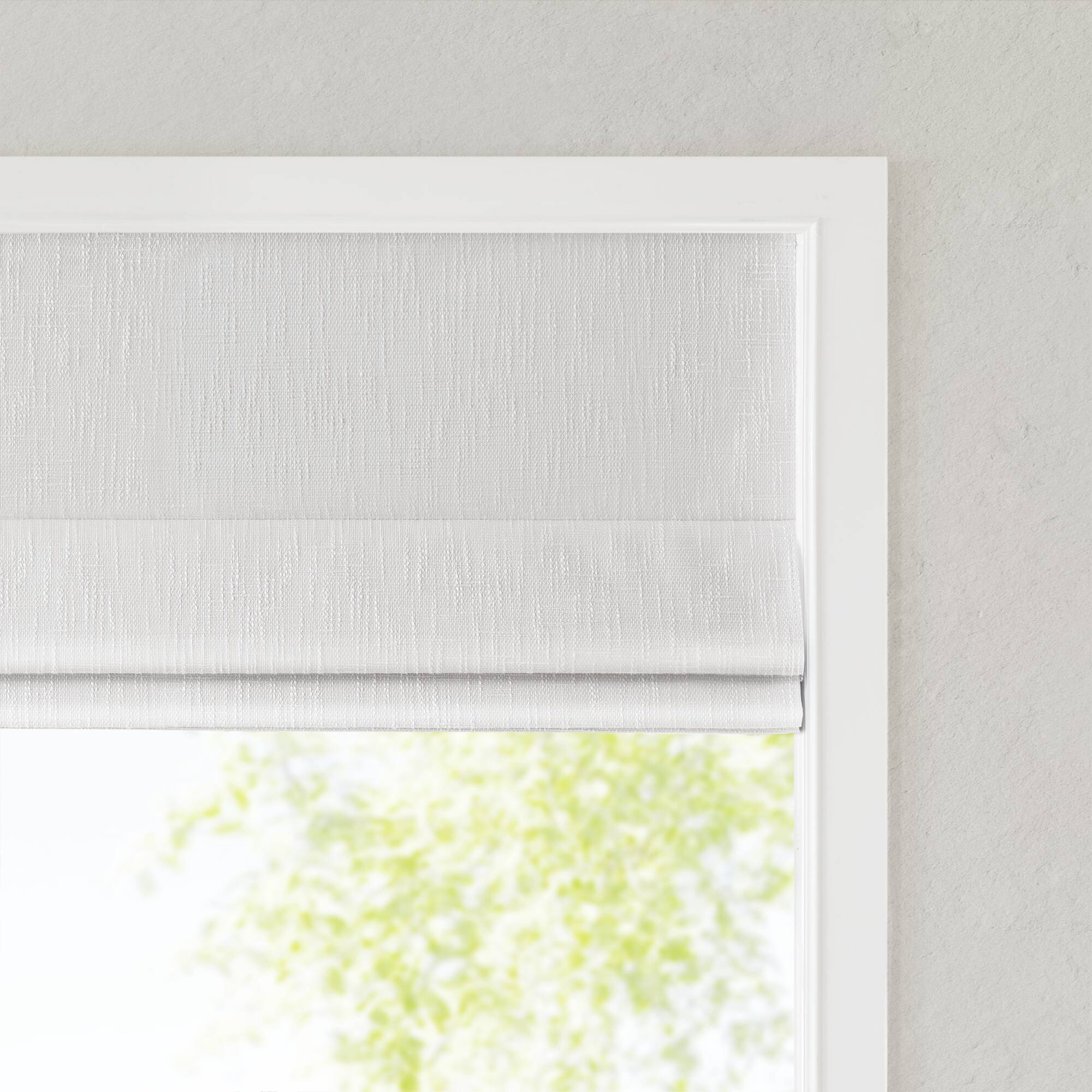 Quincy Total Blackout Cordless Roman Shade - Image 9