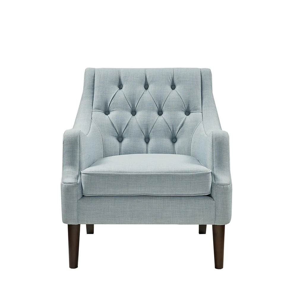 Qwen Button Tufted Accent Chair - Image 9