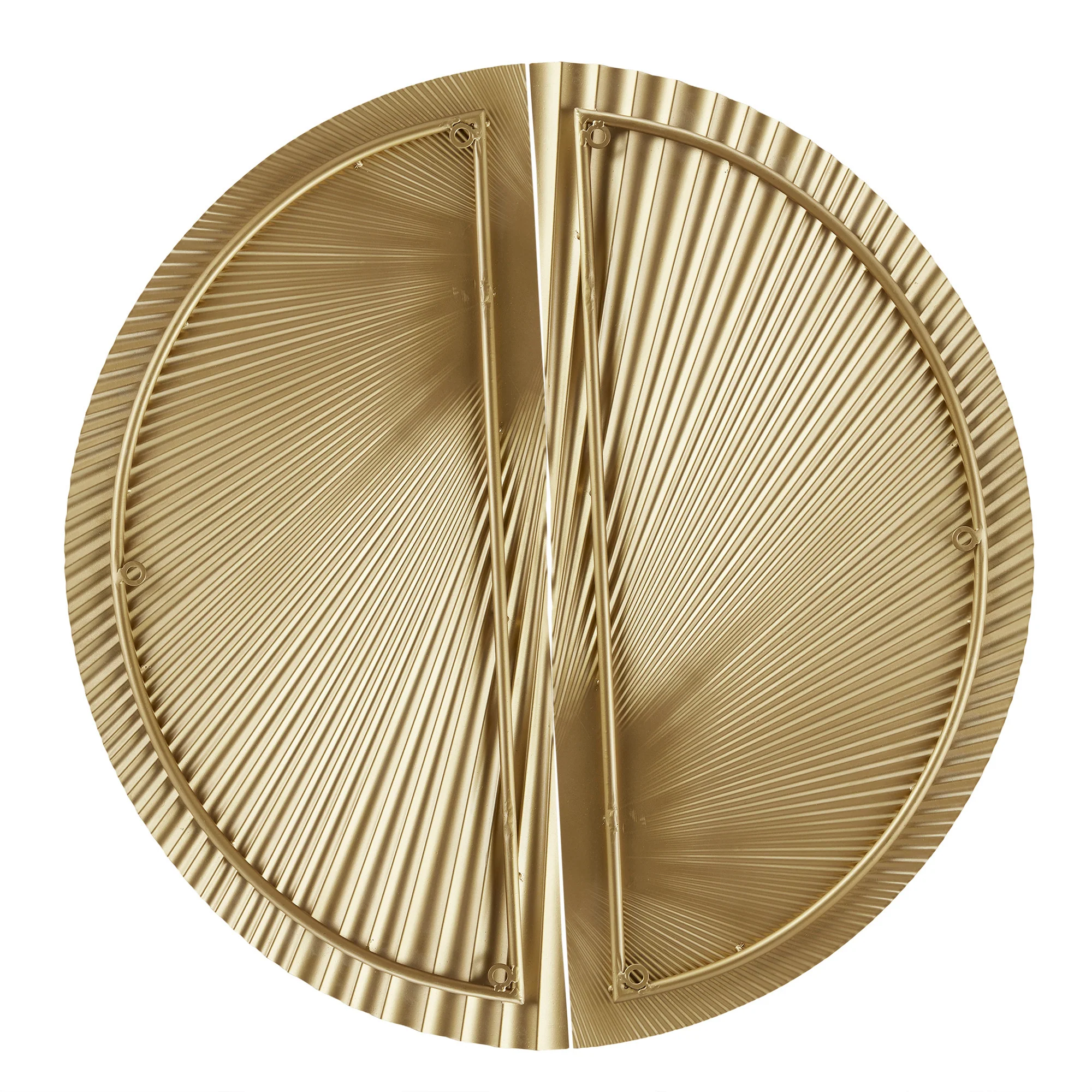 Radiant Half-moon 2-Piece Metal Wall Decor Set - Image 8