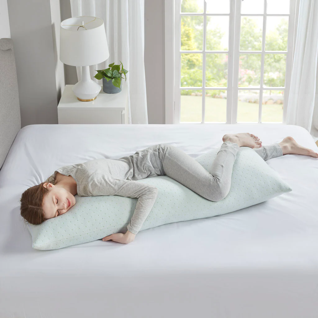 Rayon from Bamboo Shredded Memory Foam Pillow with Rayon from Bamboo Blend Cover - Image 3