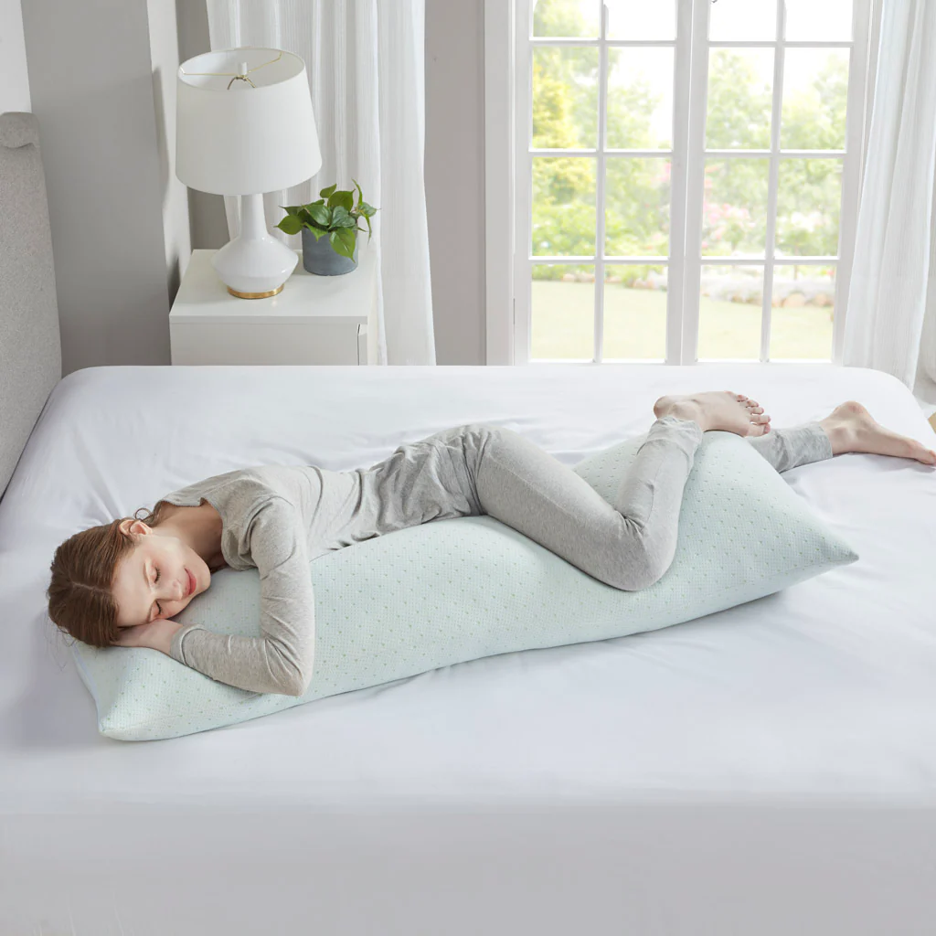 Rayon from Bamboo Shredded Memory Foam Pillow with Rayon from Bamboo Blend Cover - Image 4