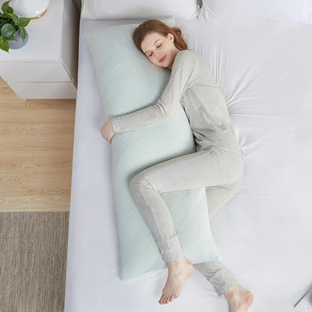 Rayon from Bamboo Shredded Memory Foam Pillow with Rayon from Bamboo Blend Cover - Image 5