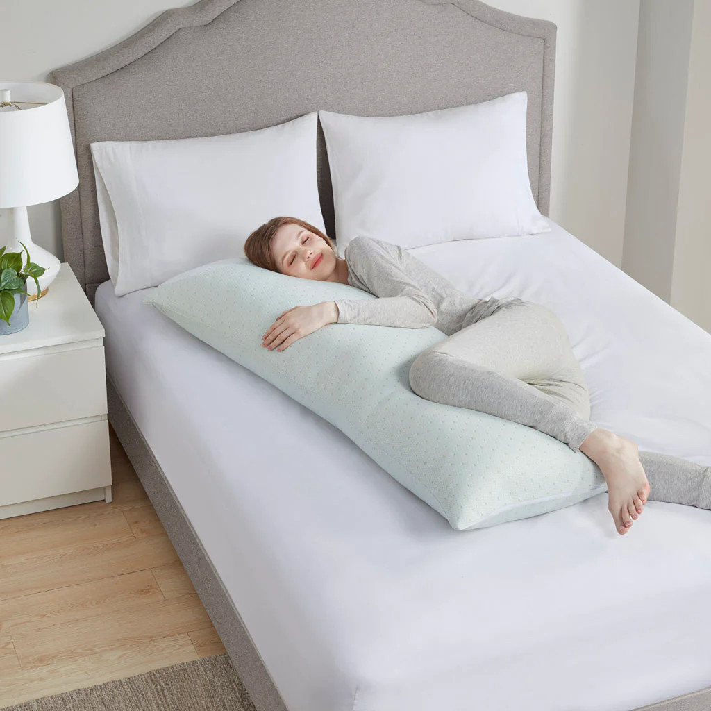 Rayon from Bamboo Shredded Memory Foam Pillow with Rayon from Bamboo Blend Cover - Image 7
