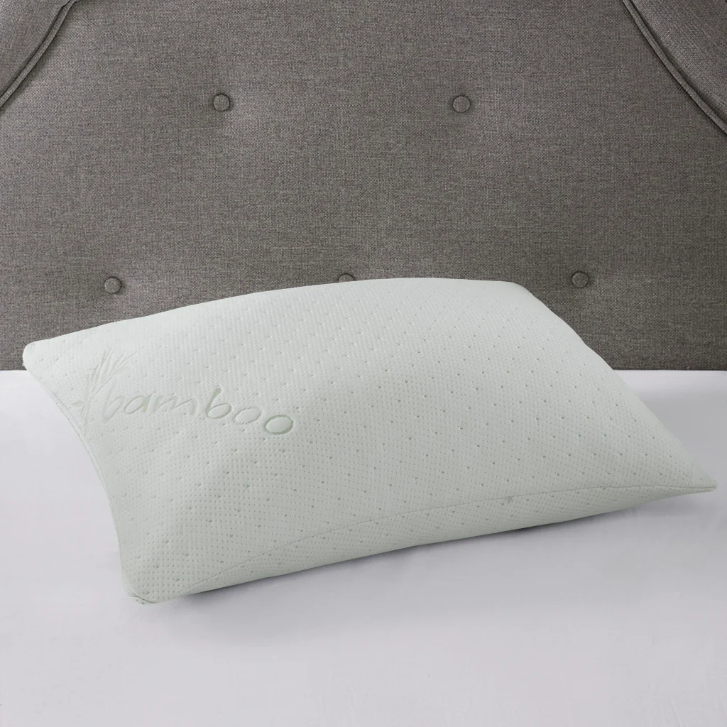 Rayon from Bamboo Shredded Memory Foam Pillow with Rayon from Bamboo Blend Cover - Image 9