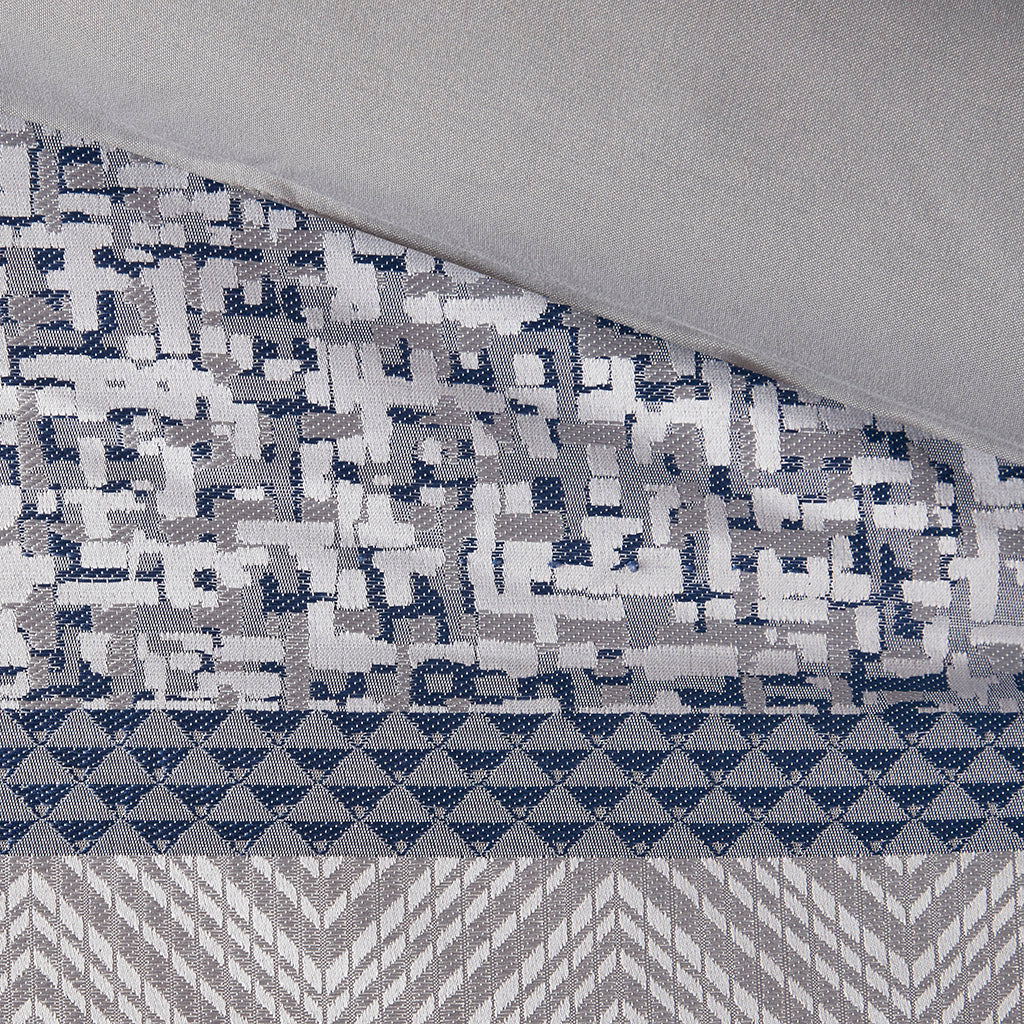 Rhapsody 7-Piece Jacquard Comforter Set - Image 16