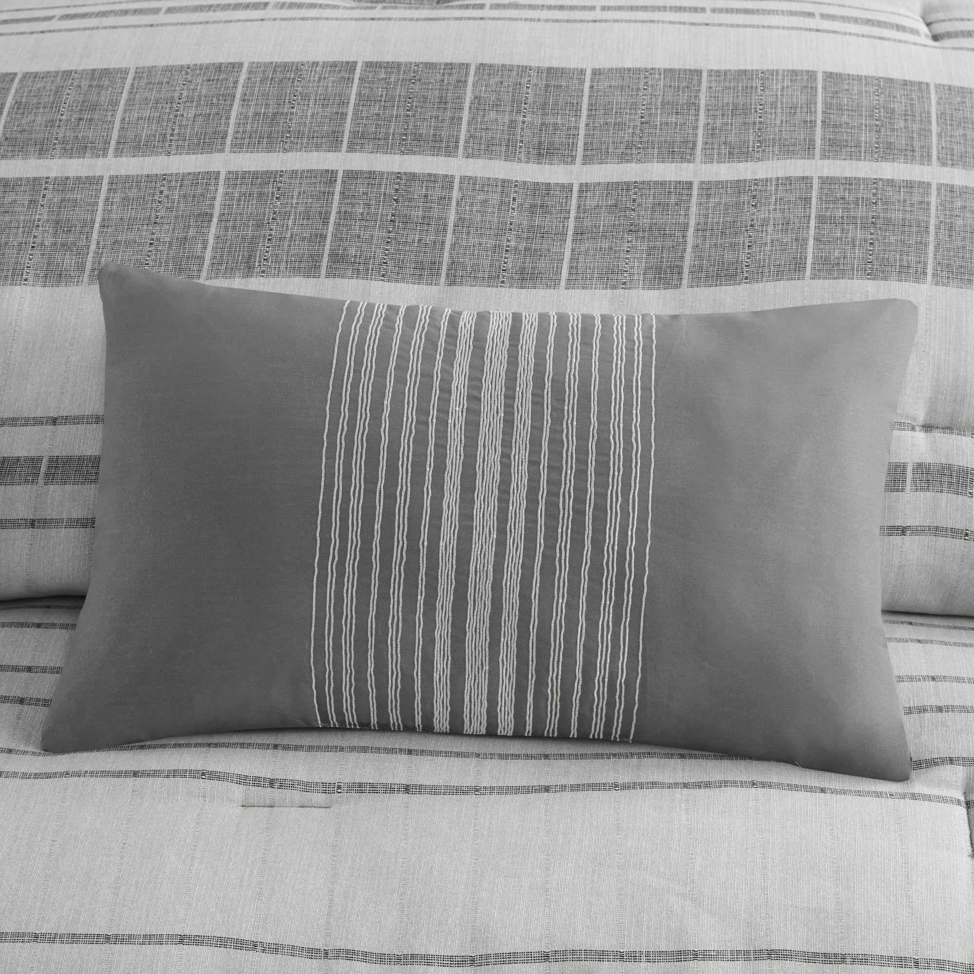 Rhodes 3-Piece Stripe Duvet Cover Set - Image 6