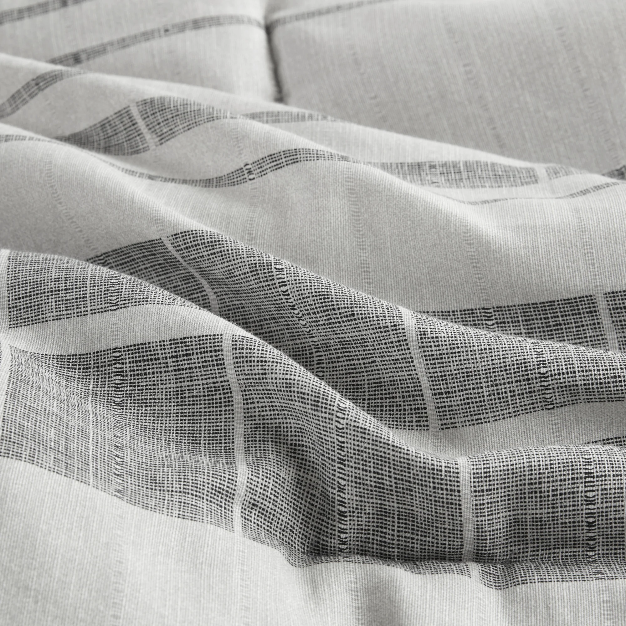 Rhodes 3-Piece Stripe Duvet Cover Set - Image 8