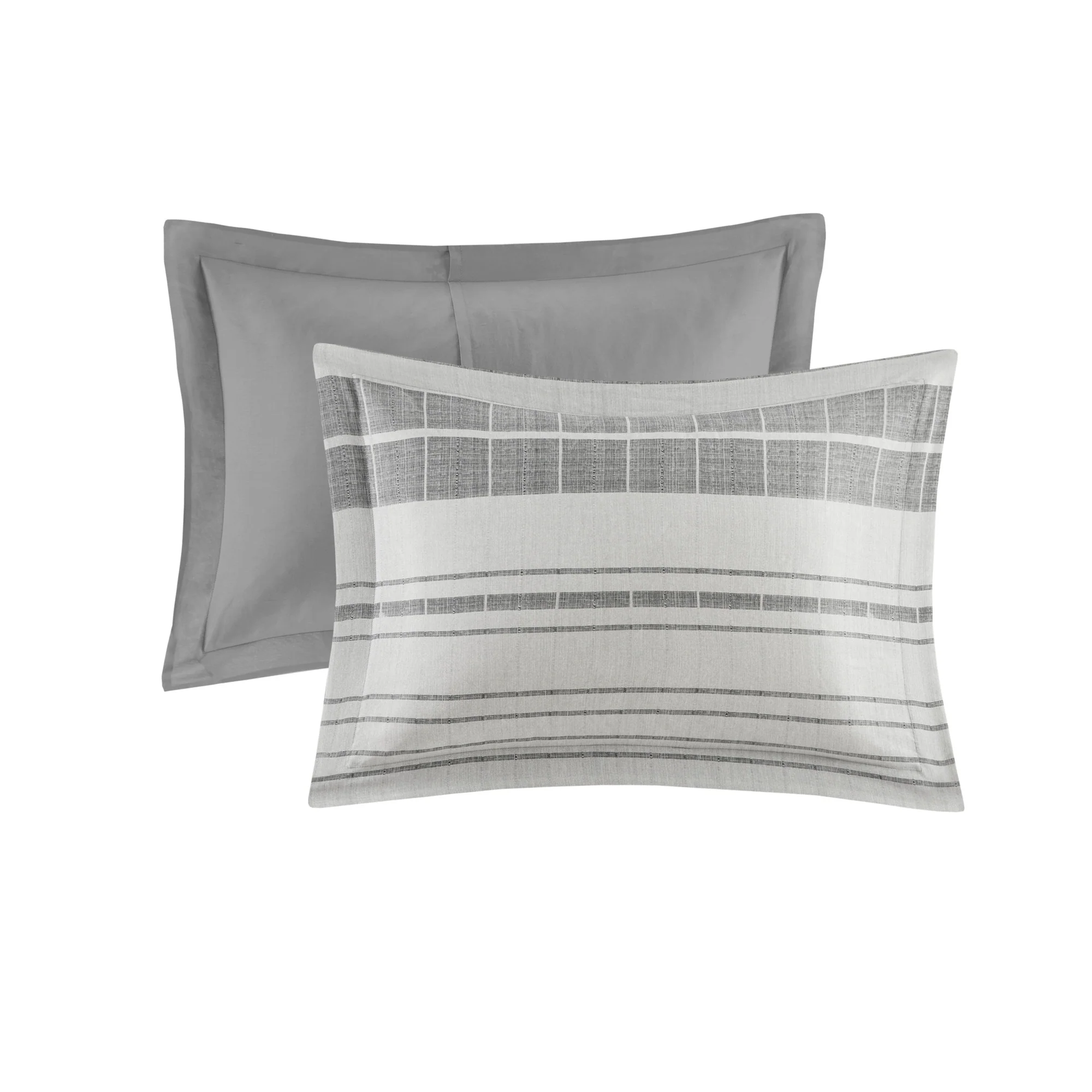 Rhodes 4-Piece Stripe Comforter Set with Throw Pillow - Image 13