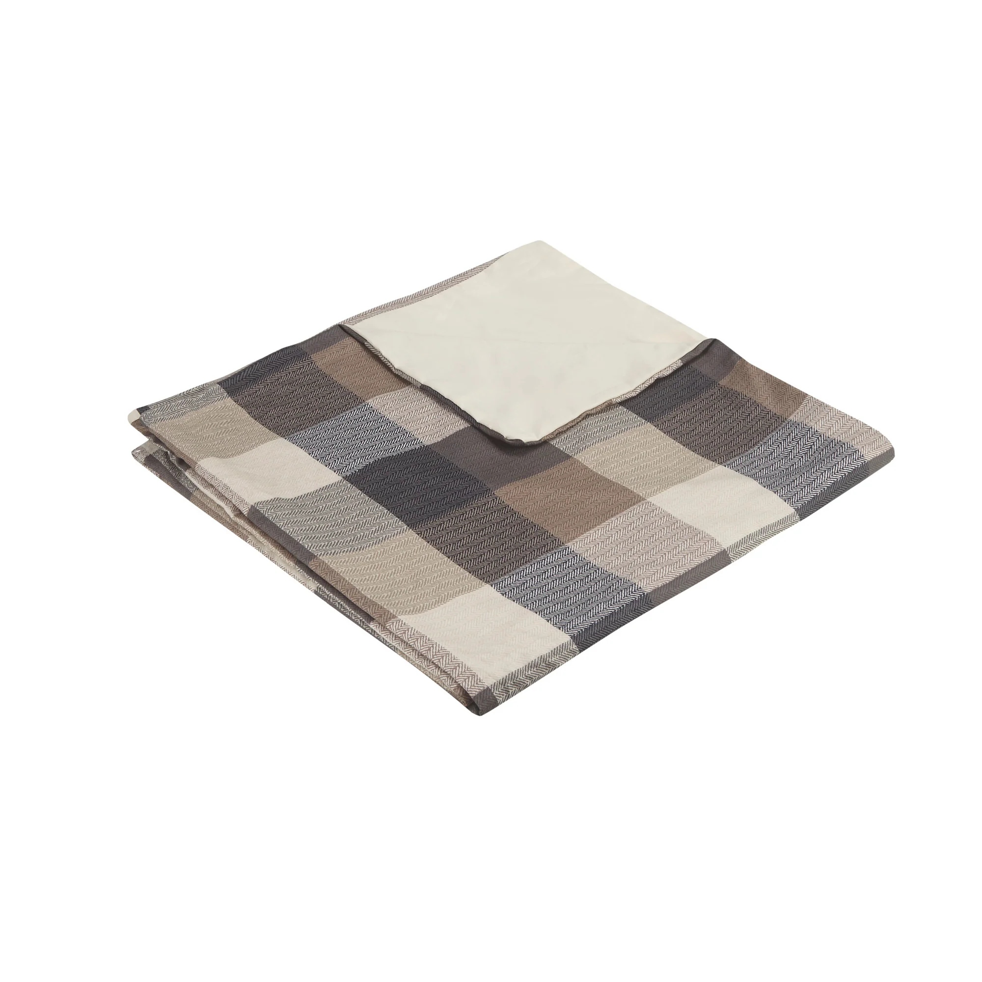 Ridge 6-Piece Herringbone Duvet Cover Set - Image 21
