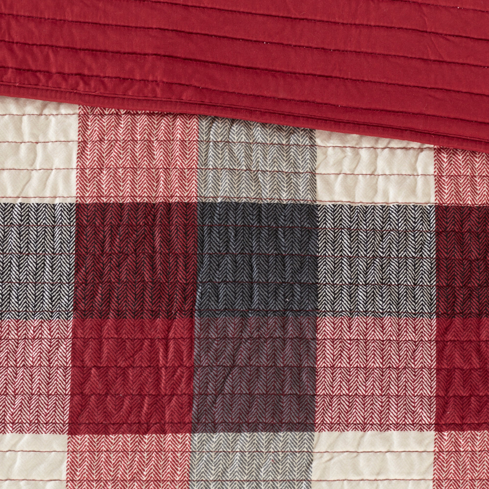 Ridge 6-Piece Herringbone Duvet Cover Set - Image 28