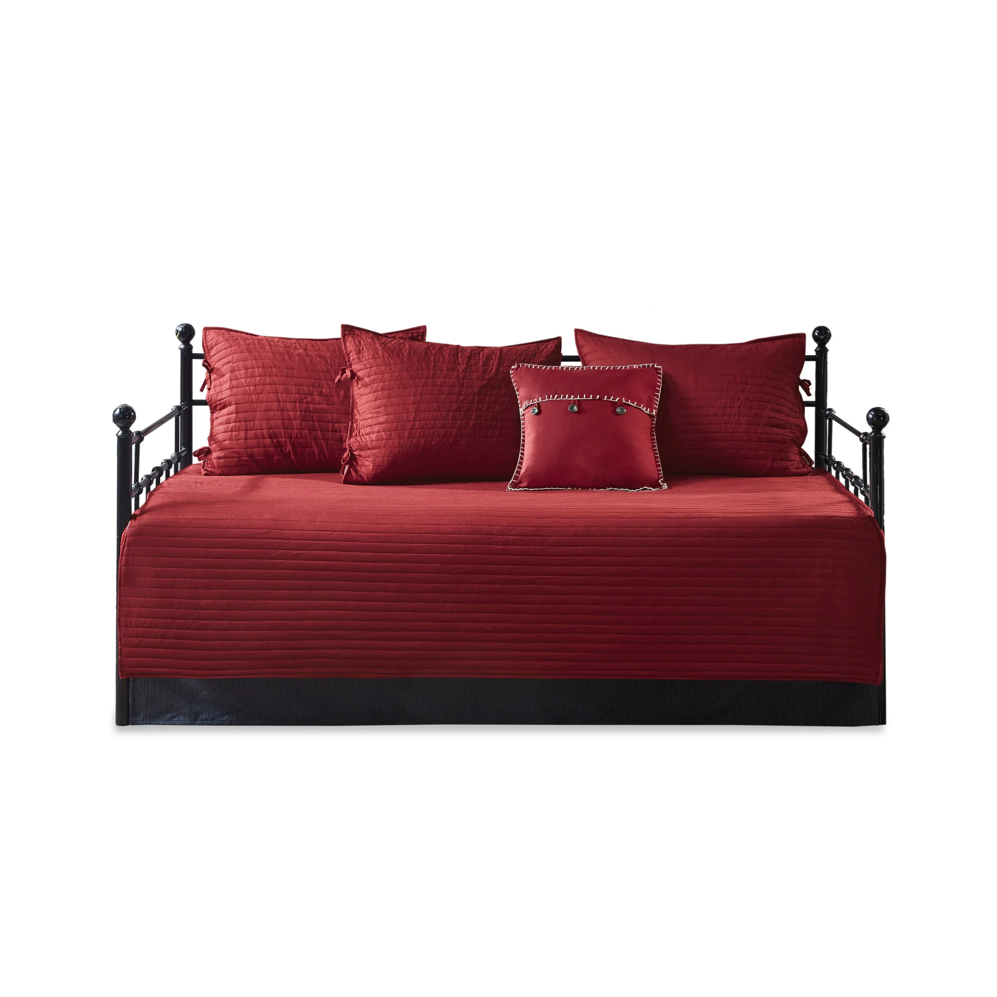 Ridge 6-Piece Reversible Plaid Daybed Cover Set - Image 17