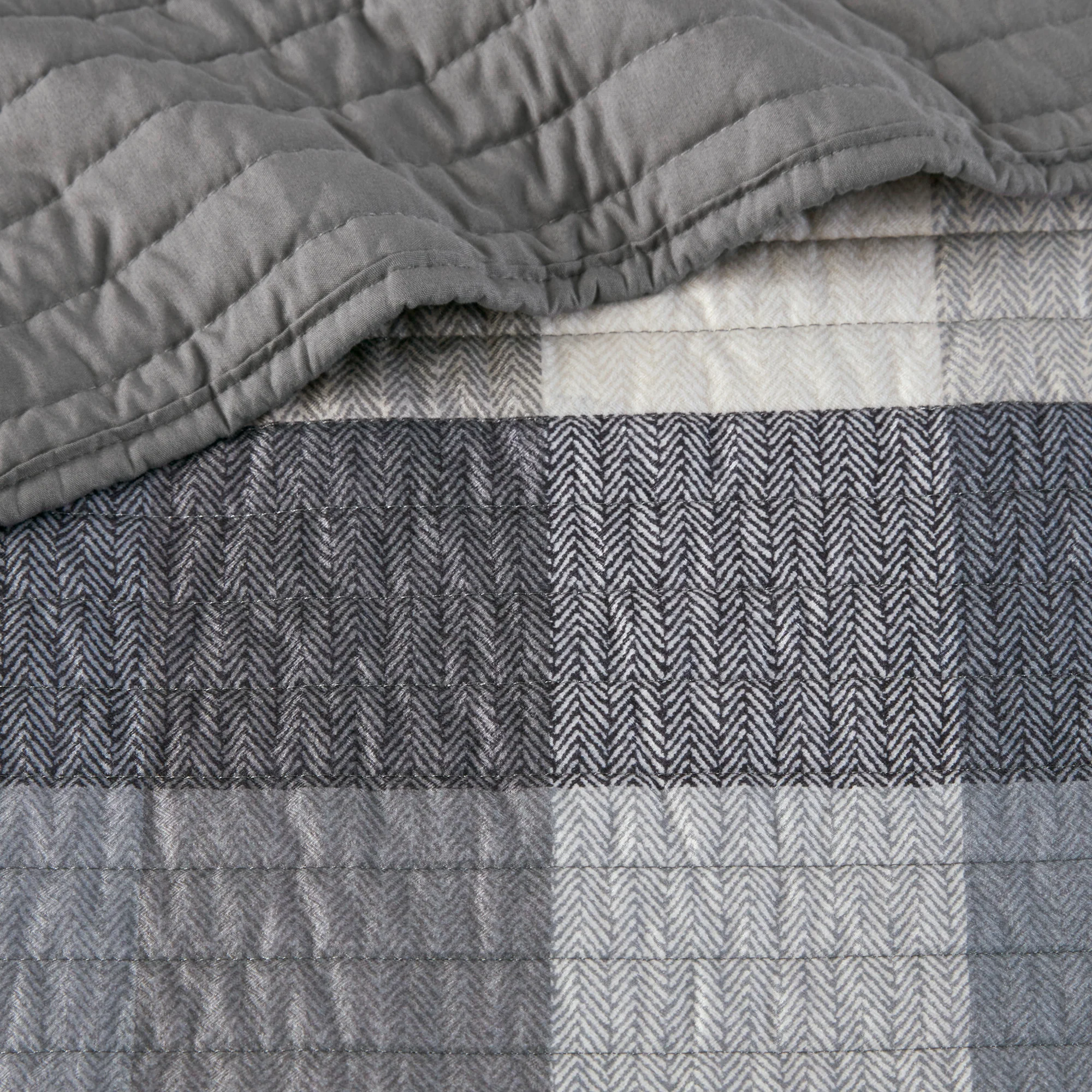 Ridge 6-Piece Reversible Plaid Daybed Cover Set - Image 28