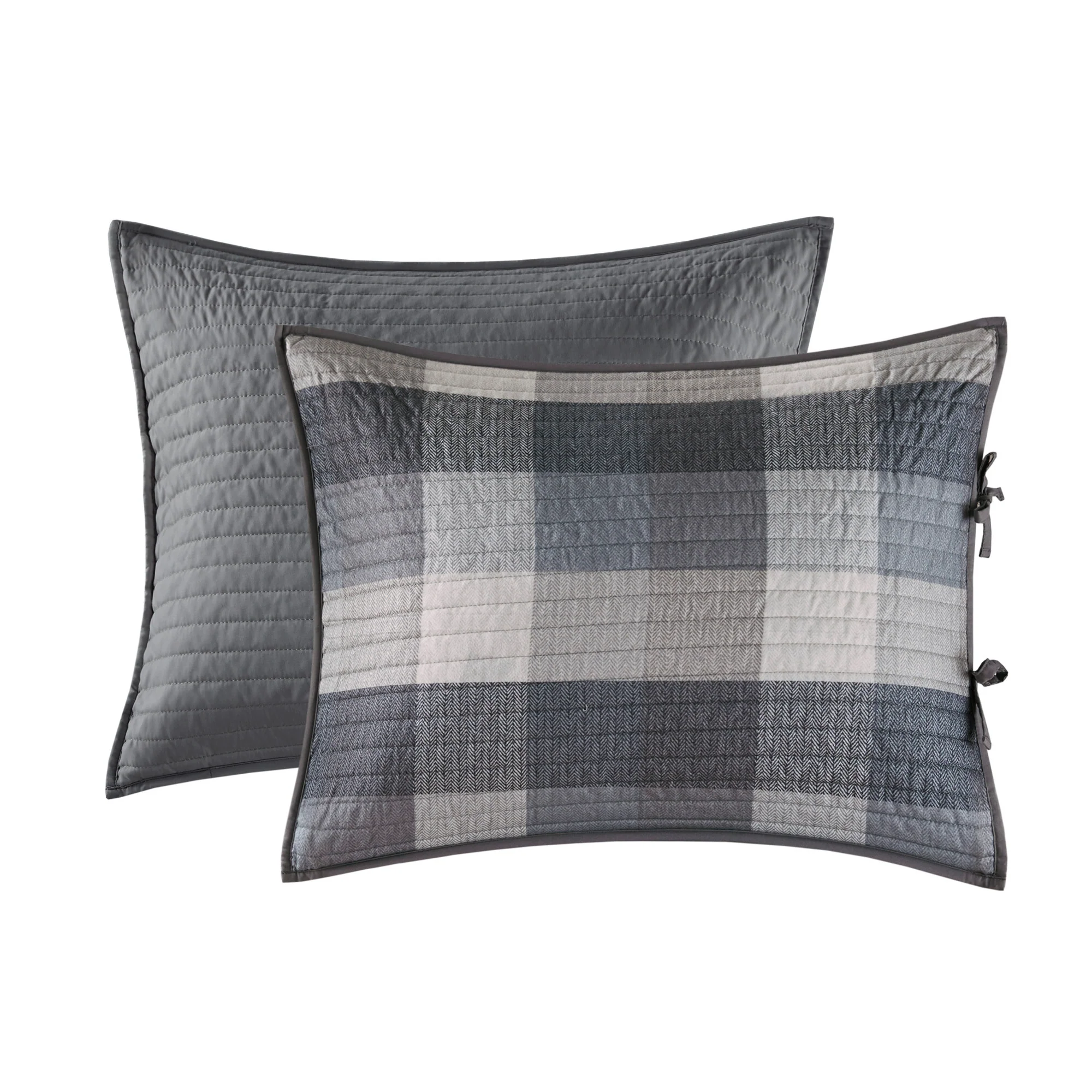 Ridge 6-Piece Reversible Plaid Daybed Cover Set - Image 30