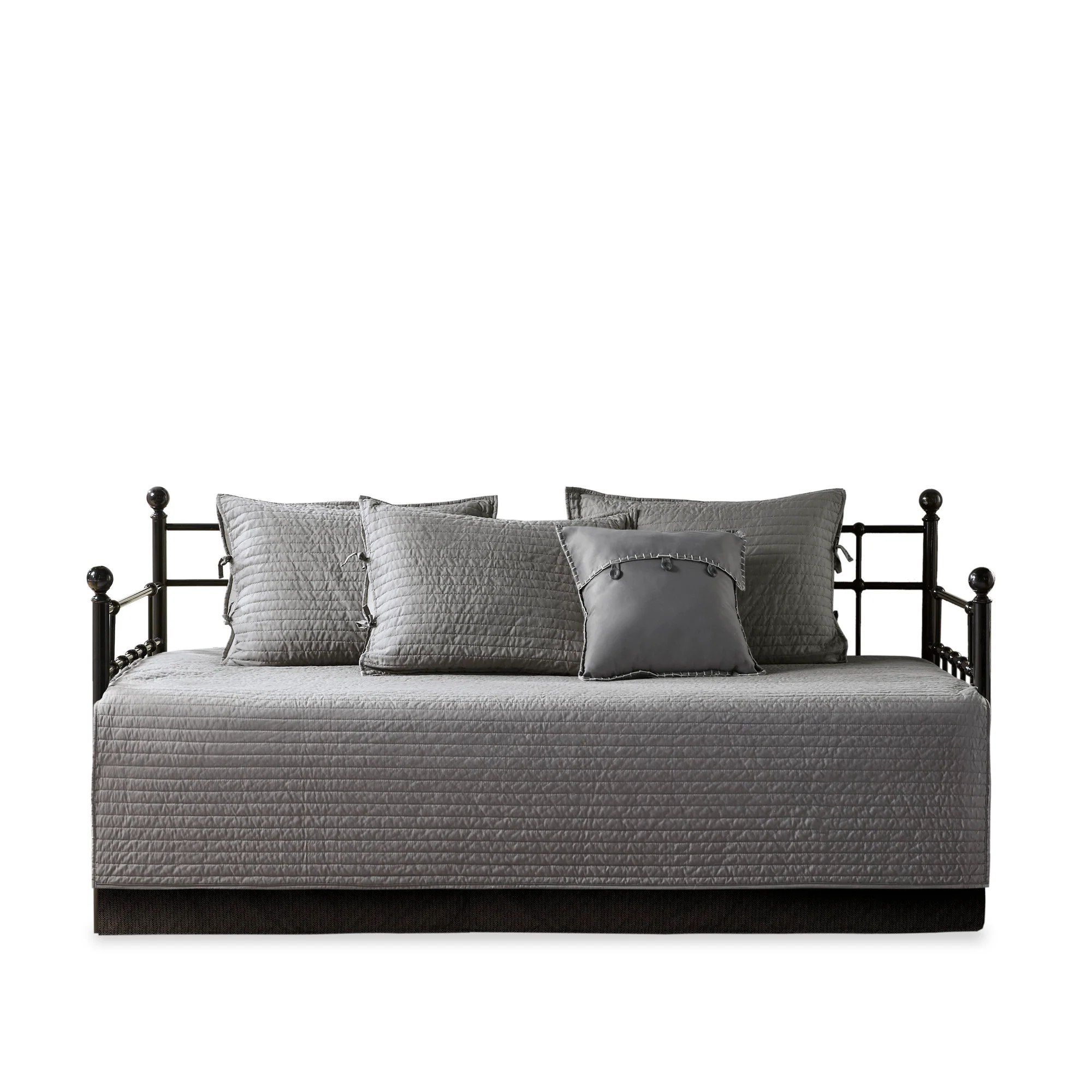 Ridge 6-Piece Reversible Plaid Daybed Cover Set - Image 34