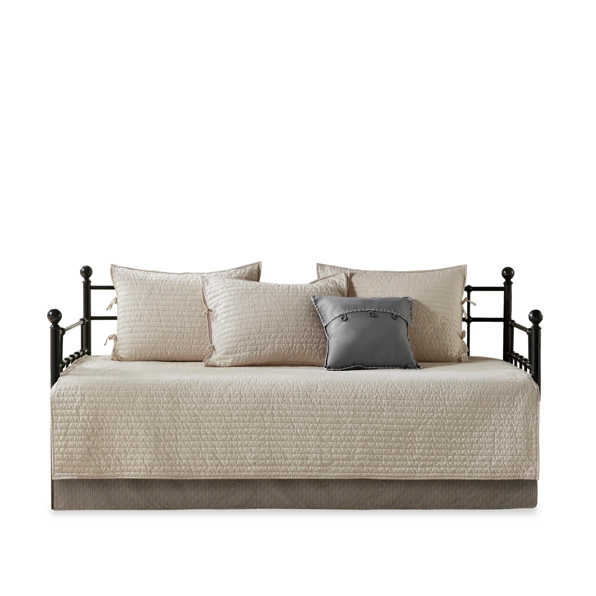 Ridge 6-Piece Reversible Plaid Daybed Cover Set - Image 52