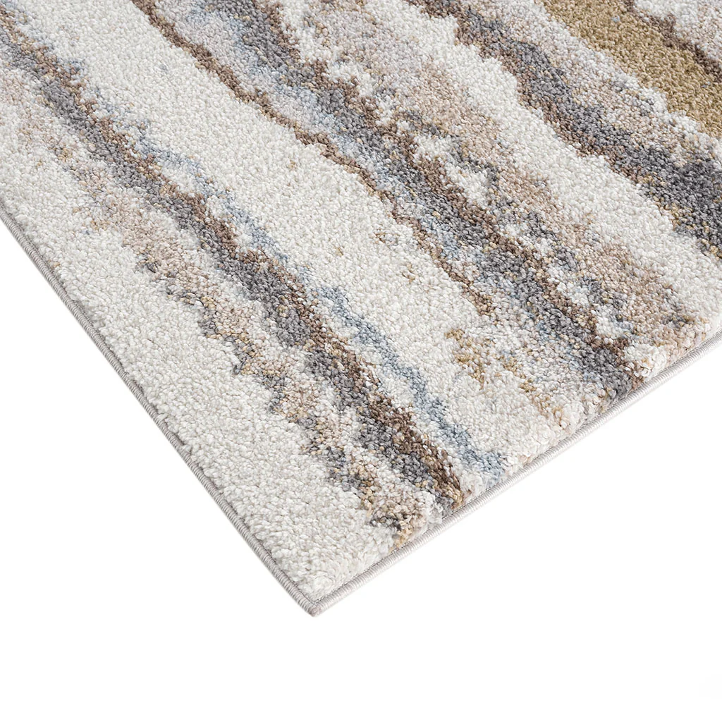 Riley Watercolor Abstract Stripe Woven Area Rug - Image 22