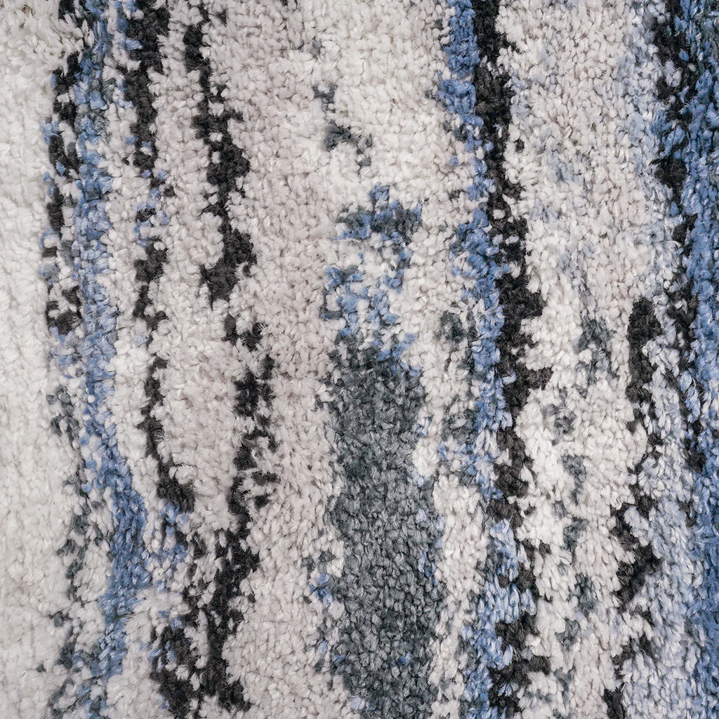 Riley Watercolor Abstract Stripe Woven Area Rug - Image 8
