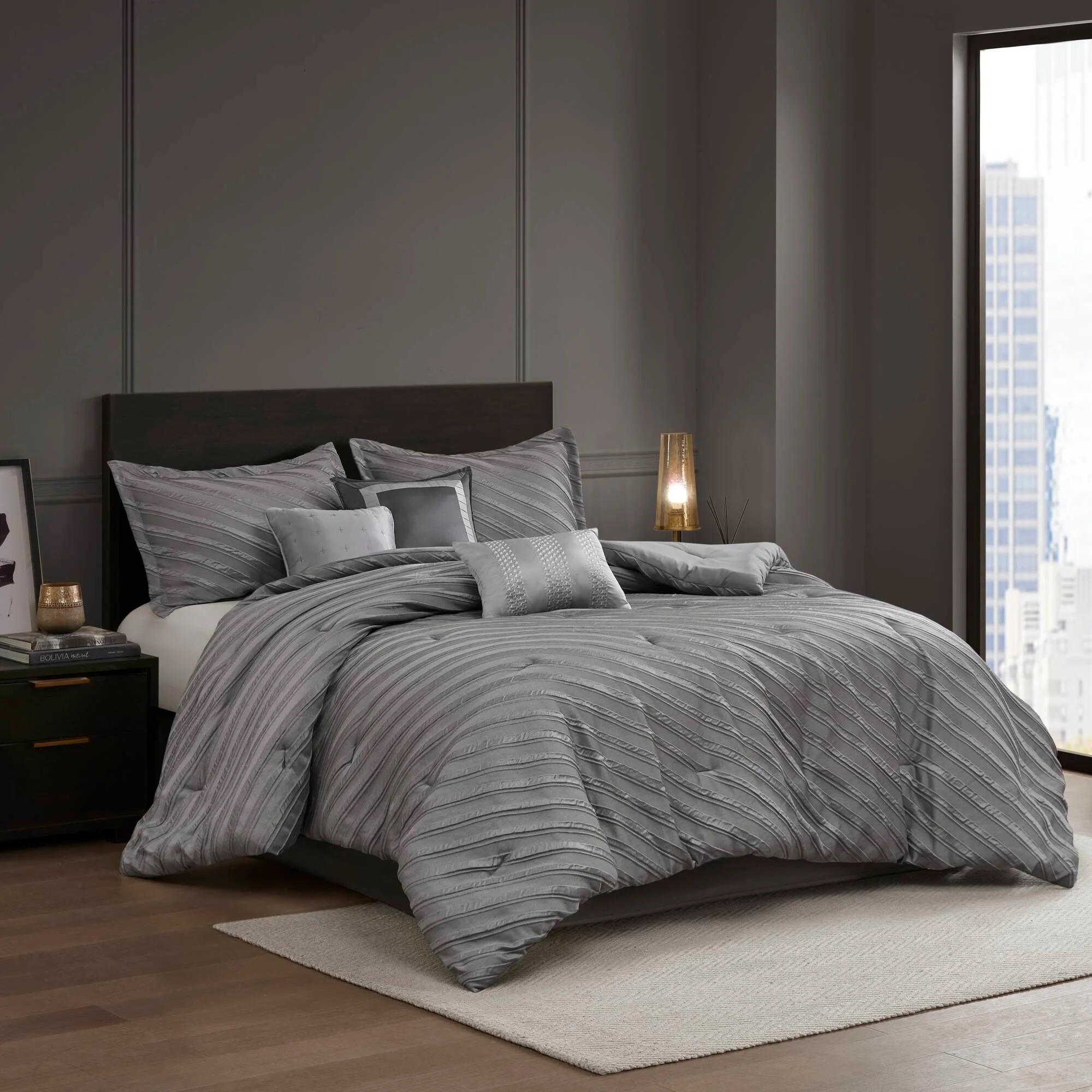 Riva 7-Piece Comforter Set