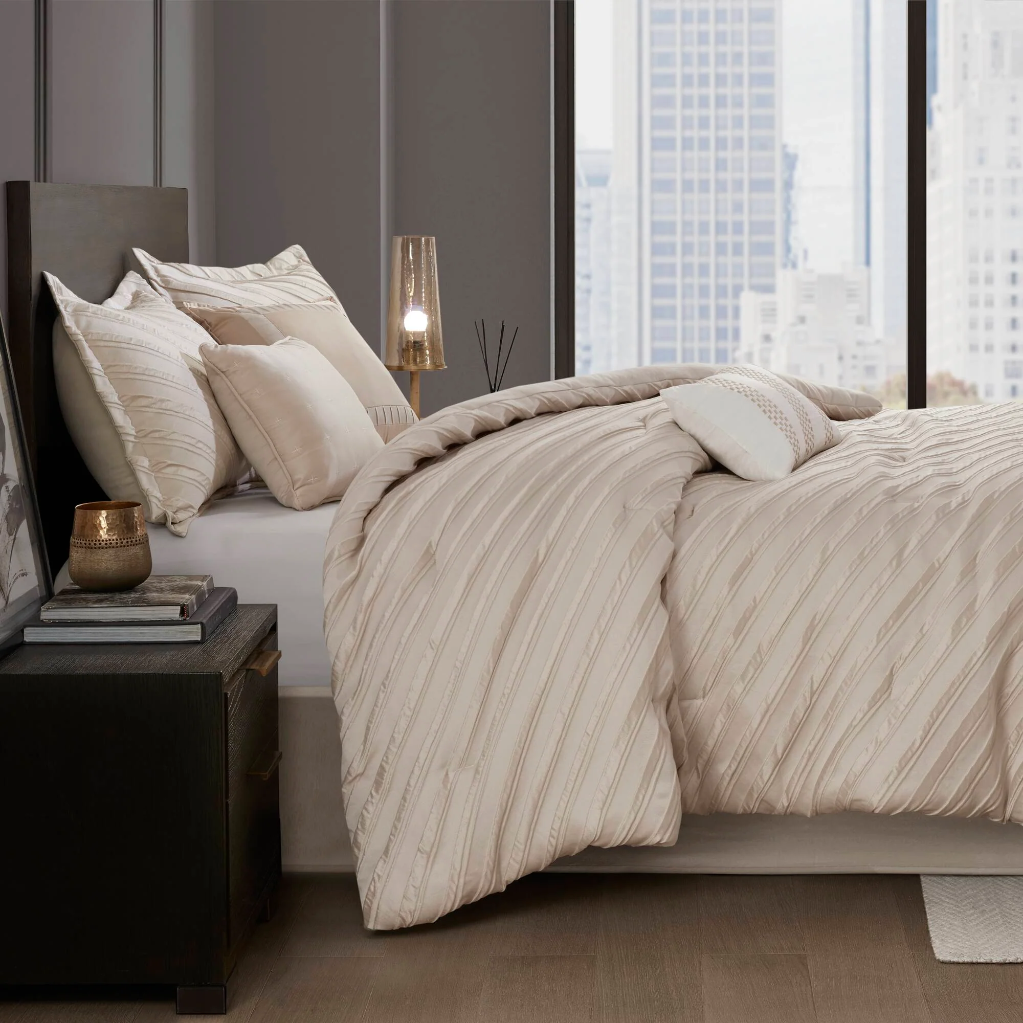 Riva 7-Piece Comforter Set - Image 10