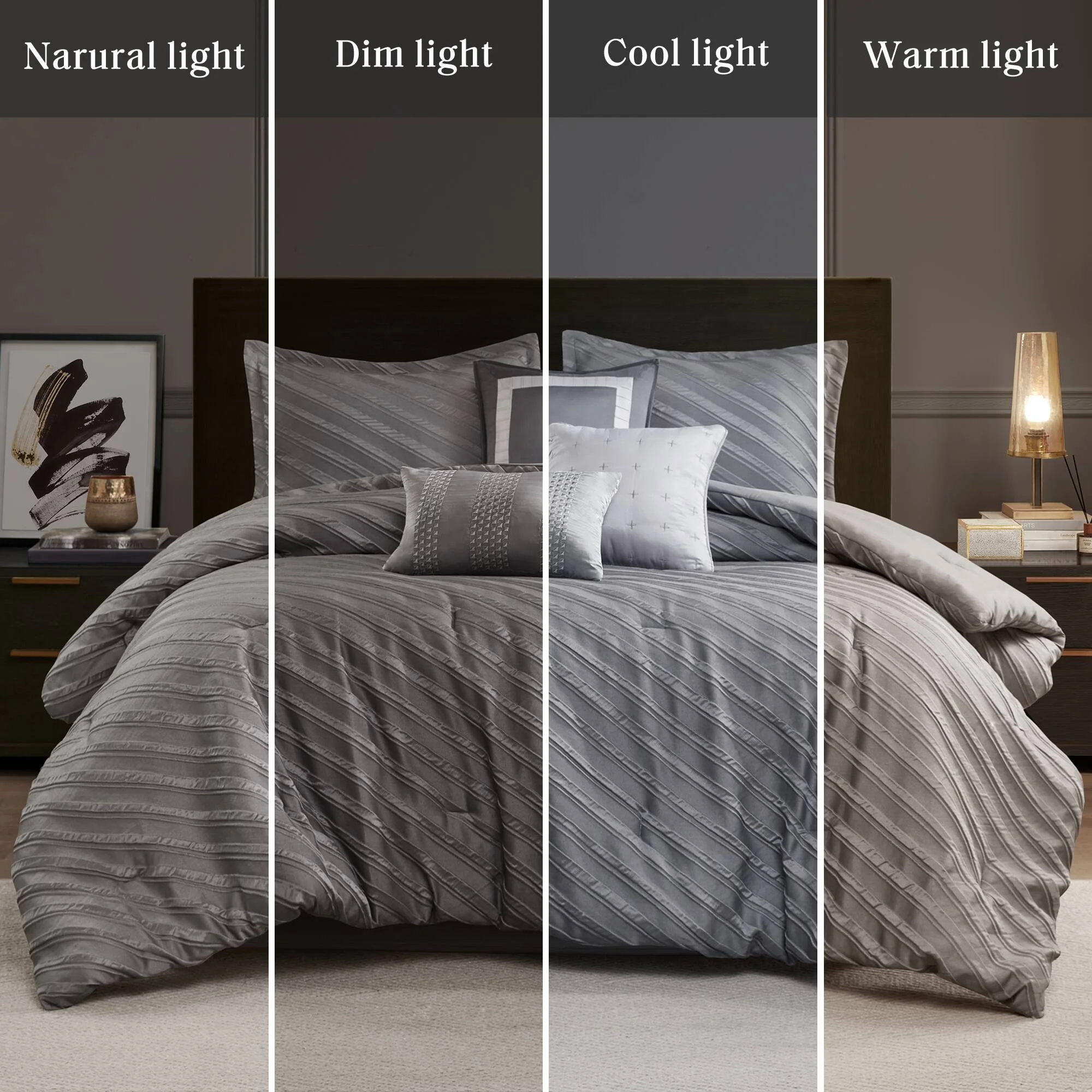 Riva 7-Piece Comforter Set - Image 29