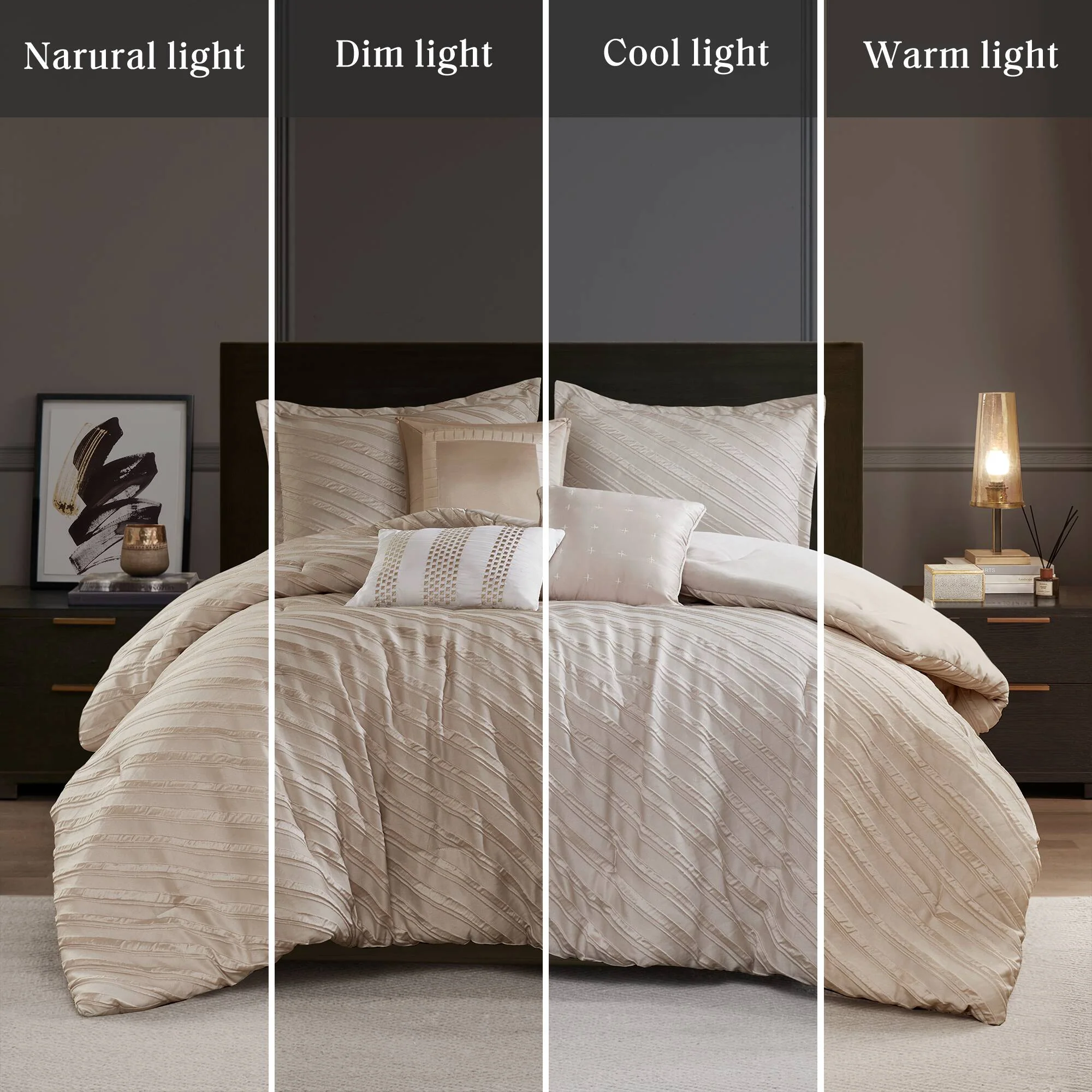 Riva 7-Piece Comforter Set - Image 30