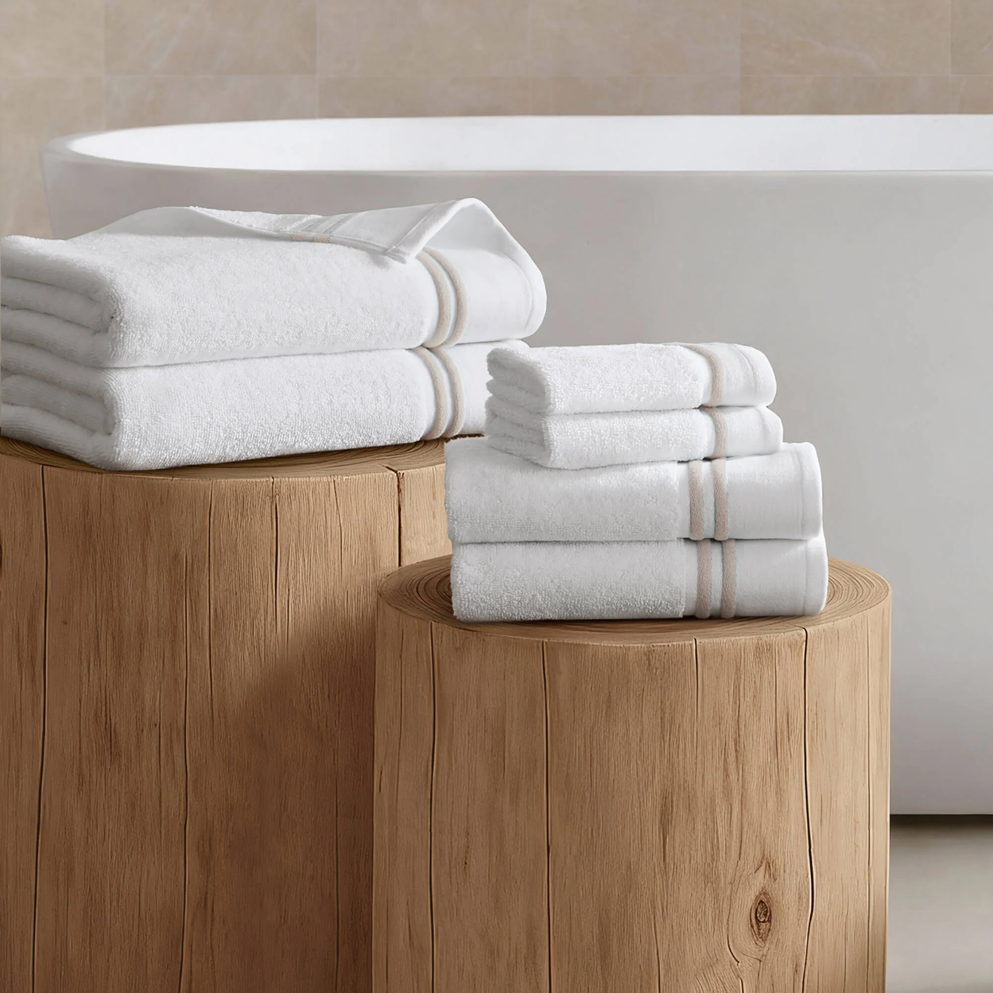 Roan Border 6-Piece Towel Set - Image 11