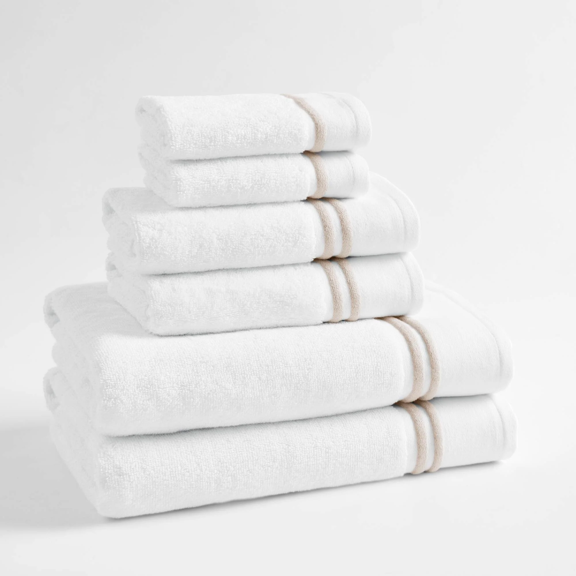 Roan Border 6-Piece Towel Set - Image 14