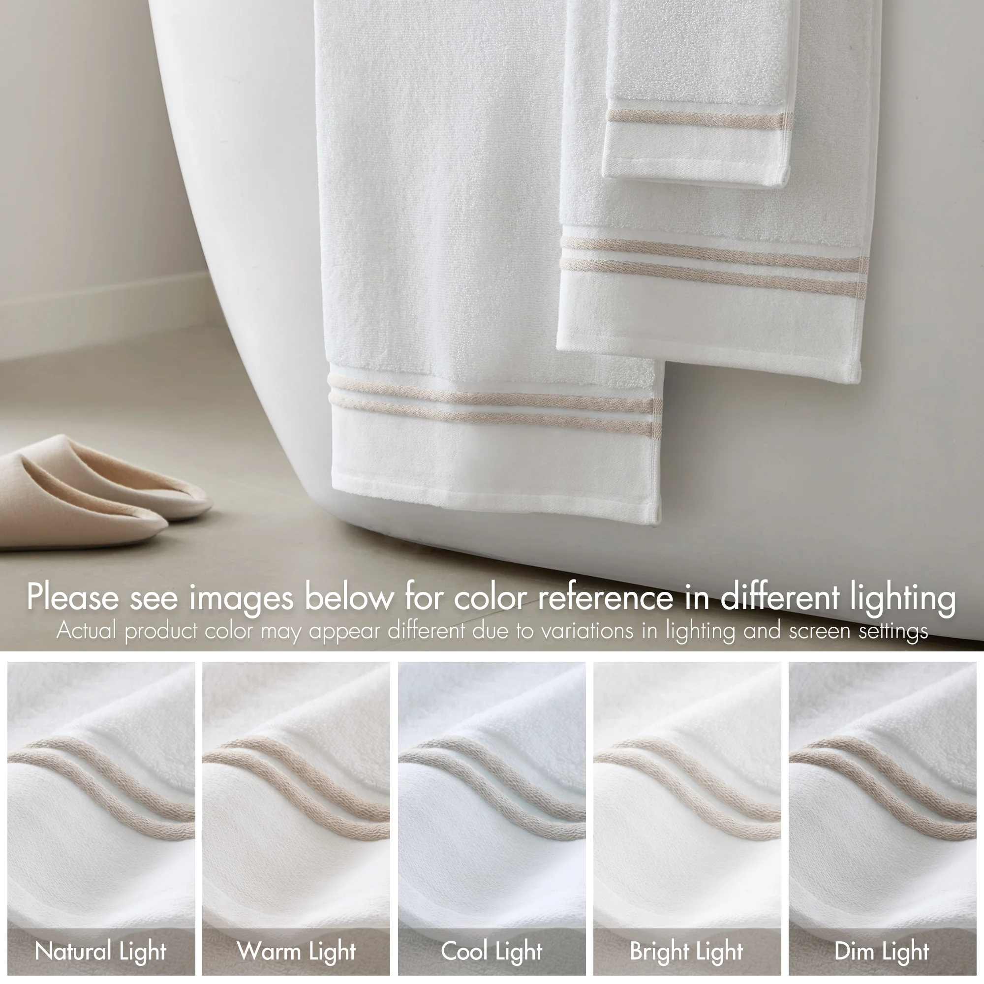 Roan Border 6-Piece Towel Set - Image 16