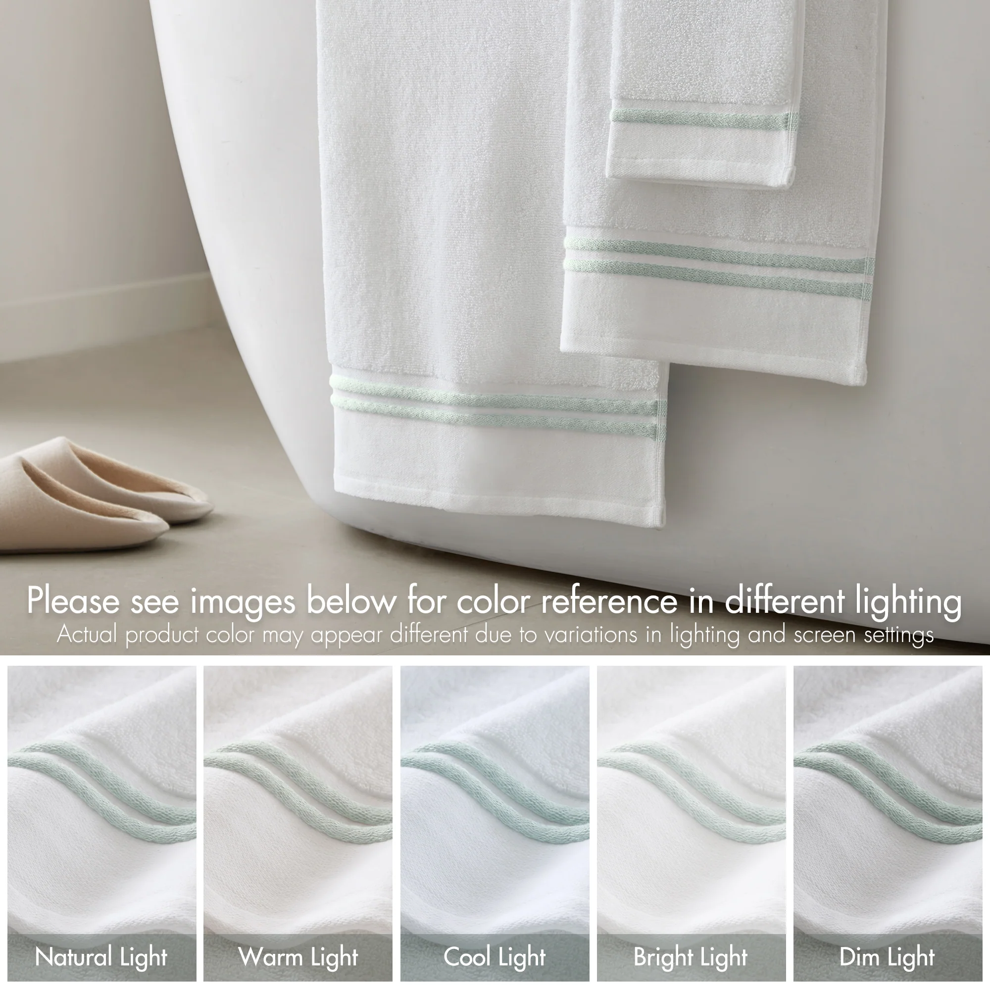 Roan Border 6-Piece Towel Set - Image 22