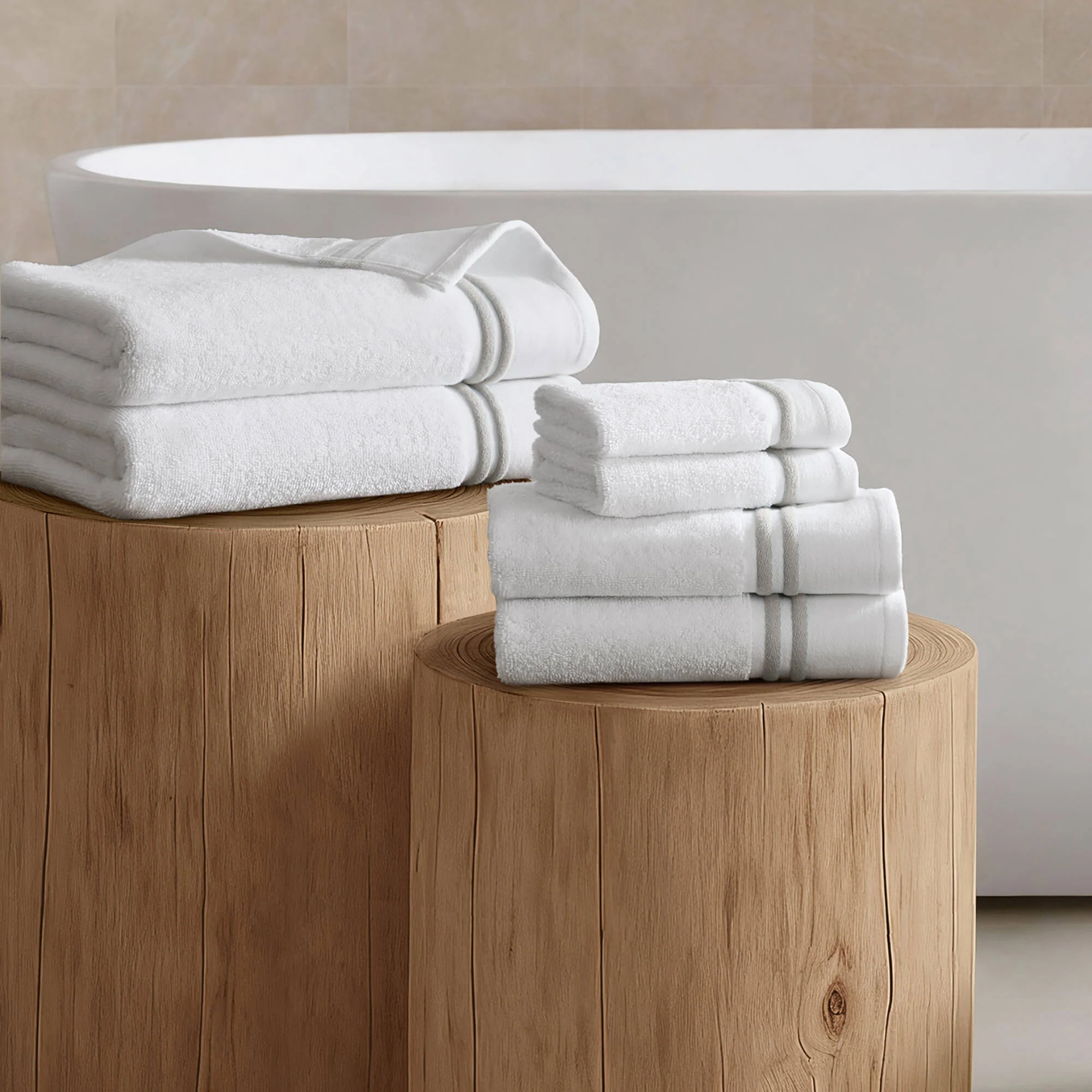 Roan Border 6-Piece Towel Set - Image 23