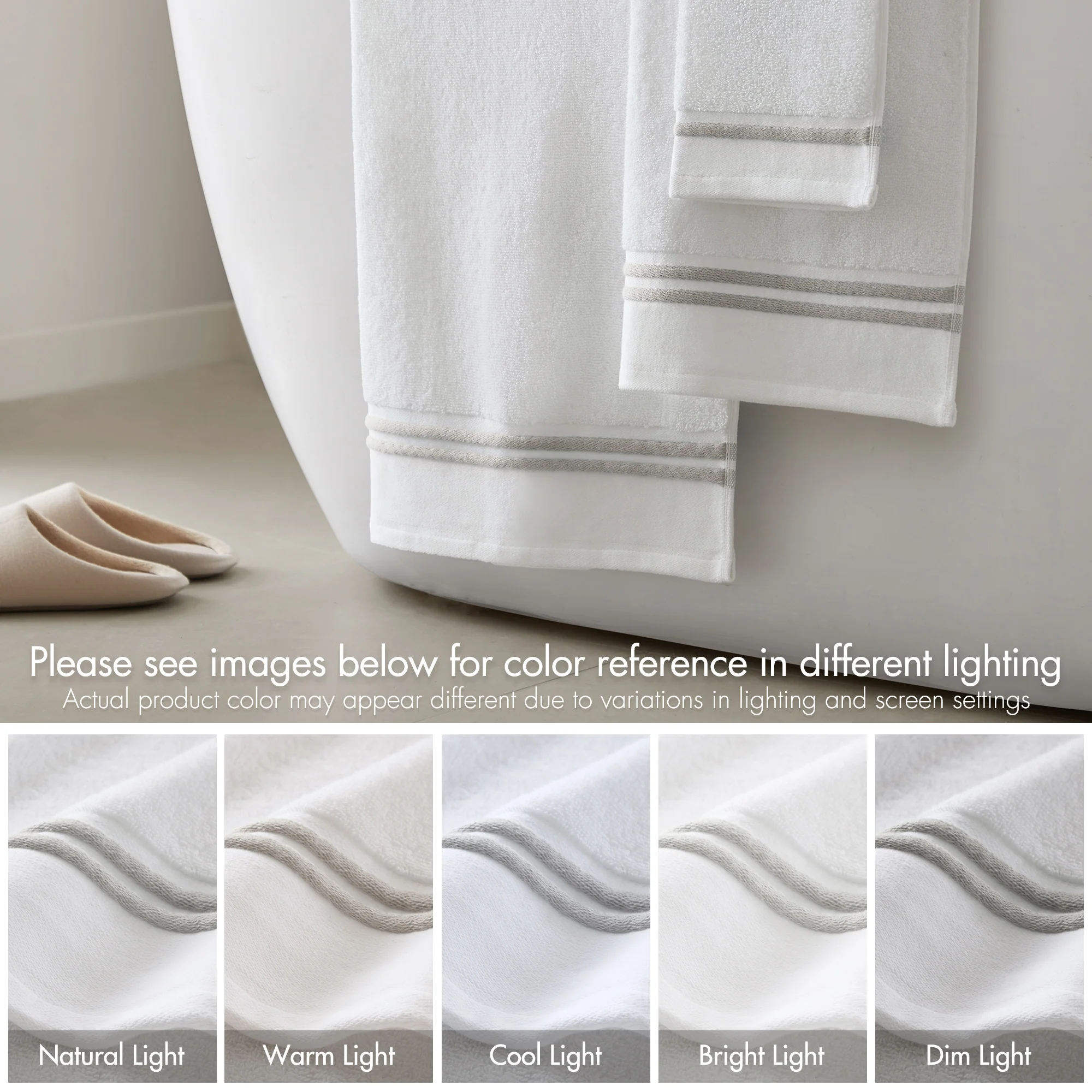 Roan Border 6-Piece Towel Set - Image 28
