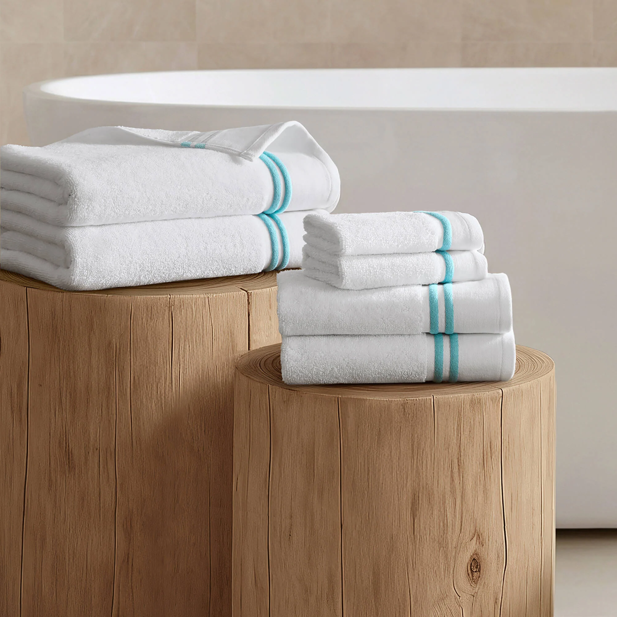Roan Border 6-Piece Towel Set - Image 29