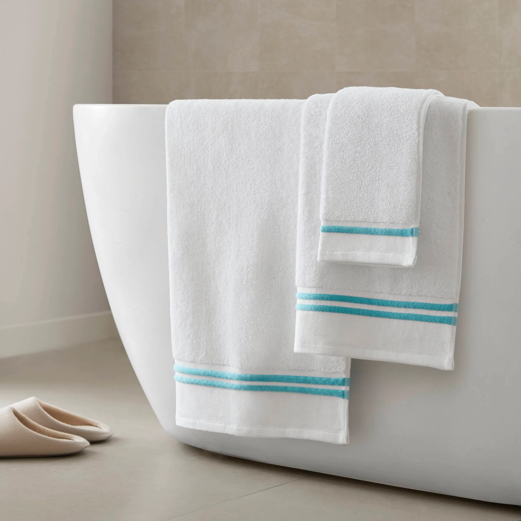 Roan Border 6-Piece Towel Set - Image 30