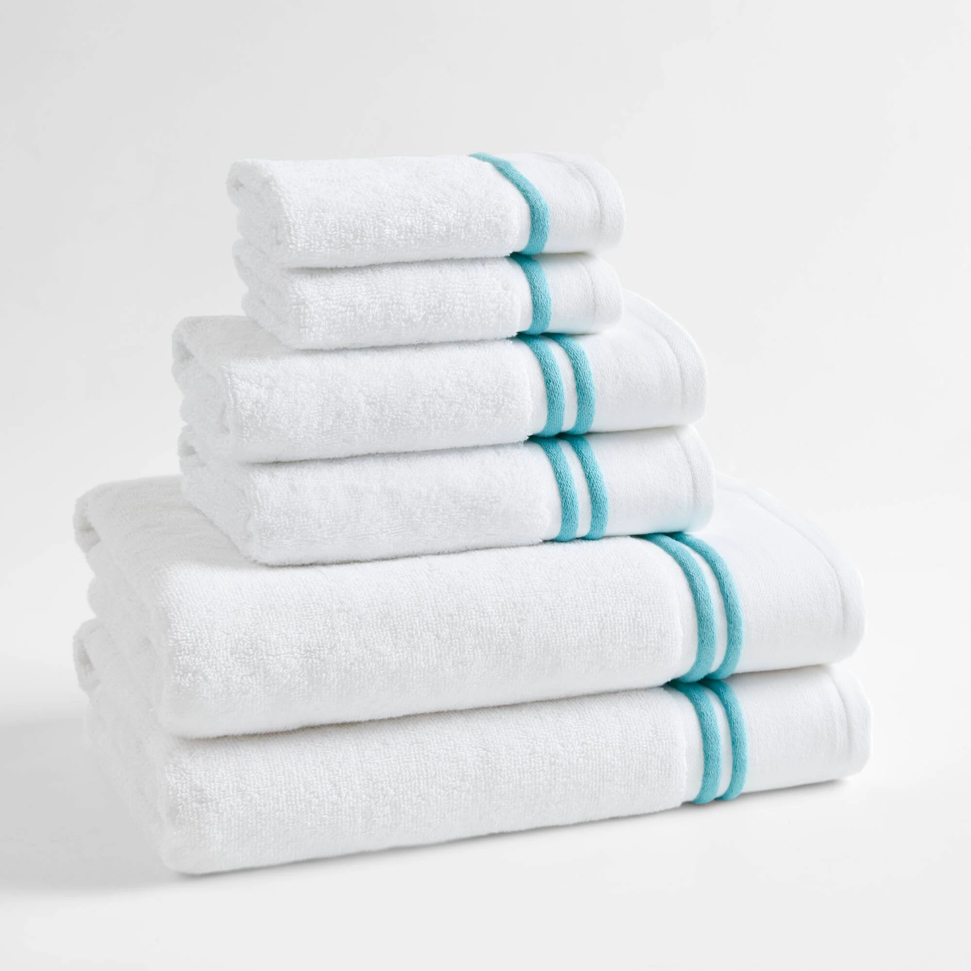 Roan Border 6-Piece Towel Set - Image 32