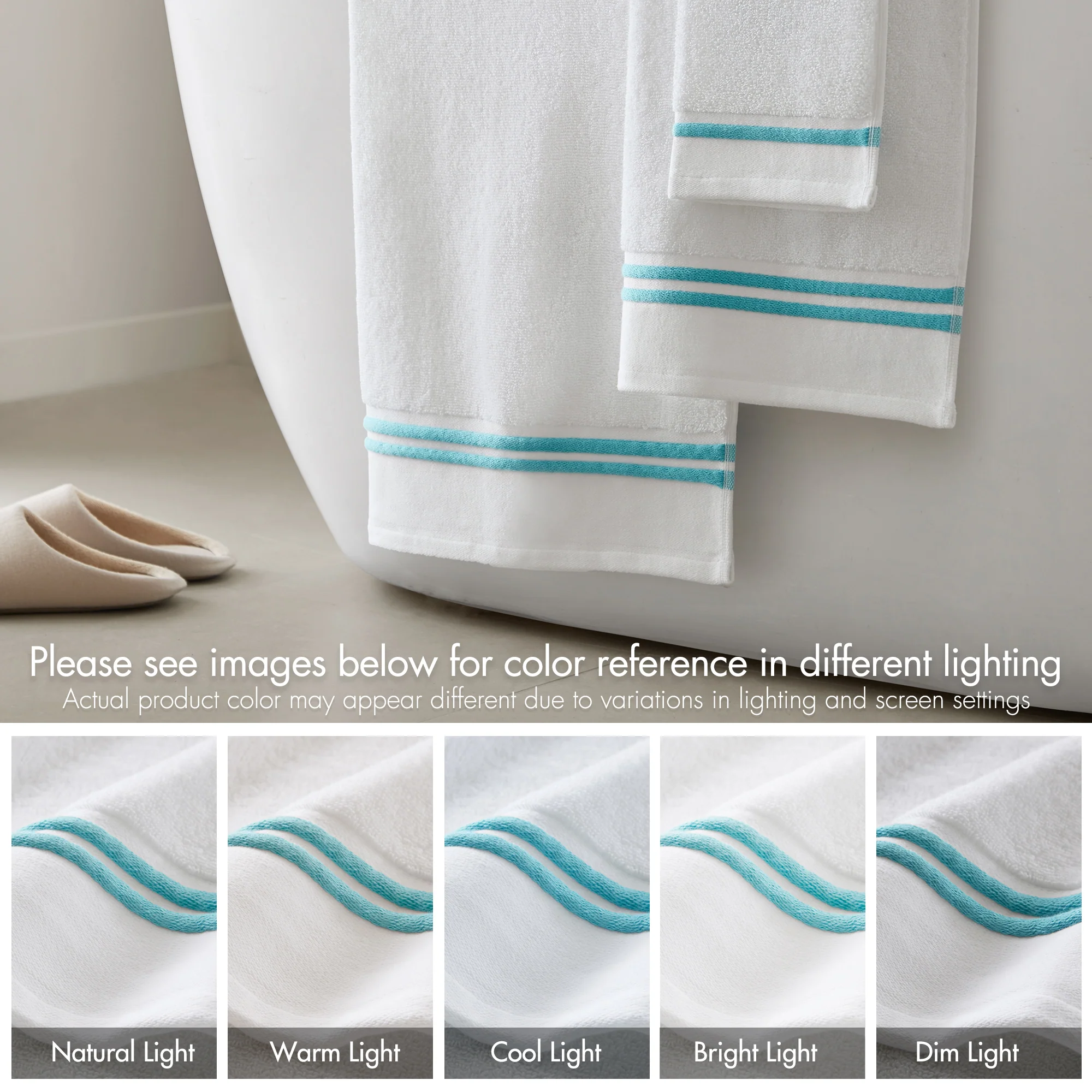 Roan Border 6-Piece Towel Set - Image 34
