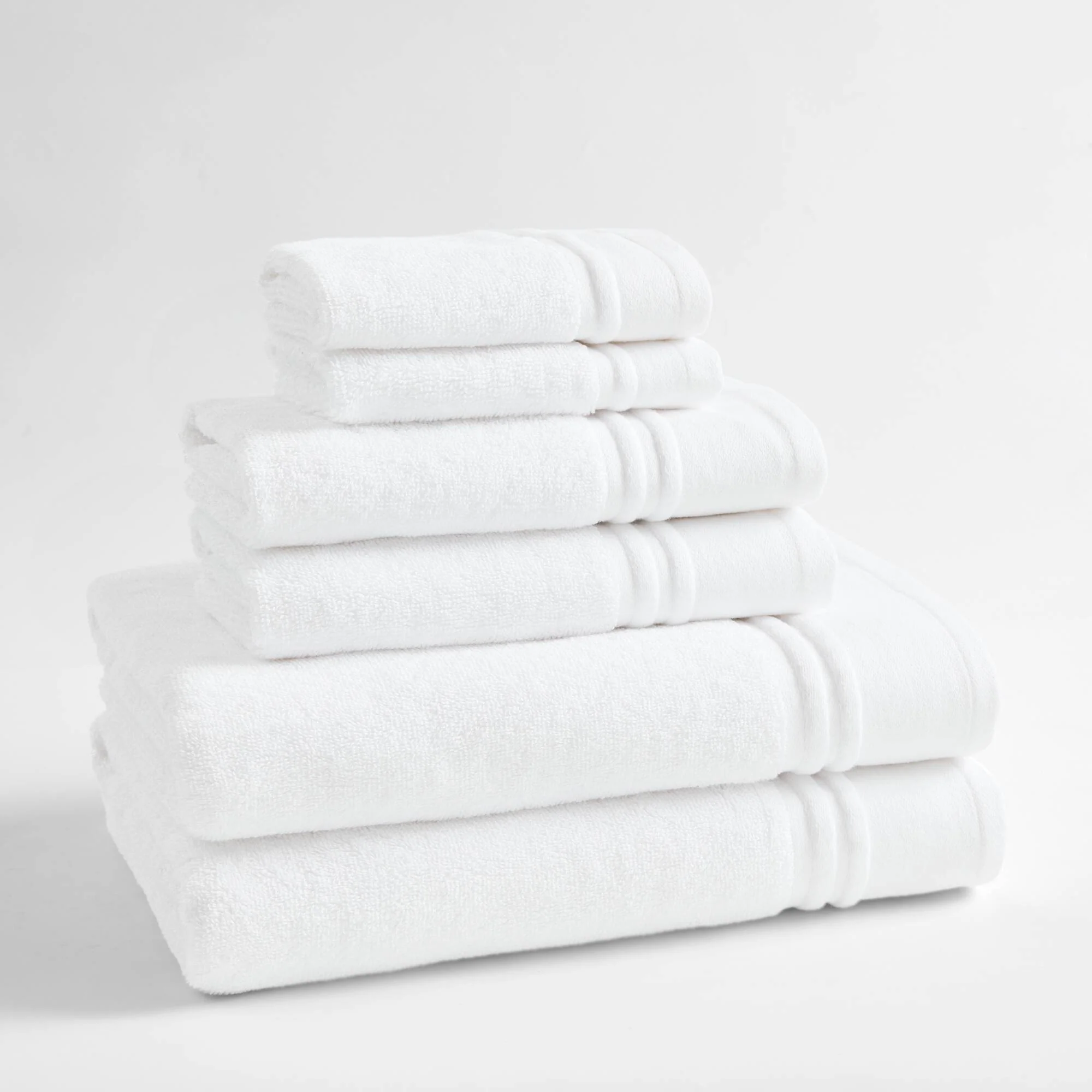 Roan Border 6-Piece Towel Set - Image 6