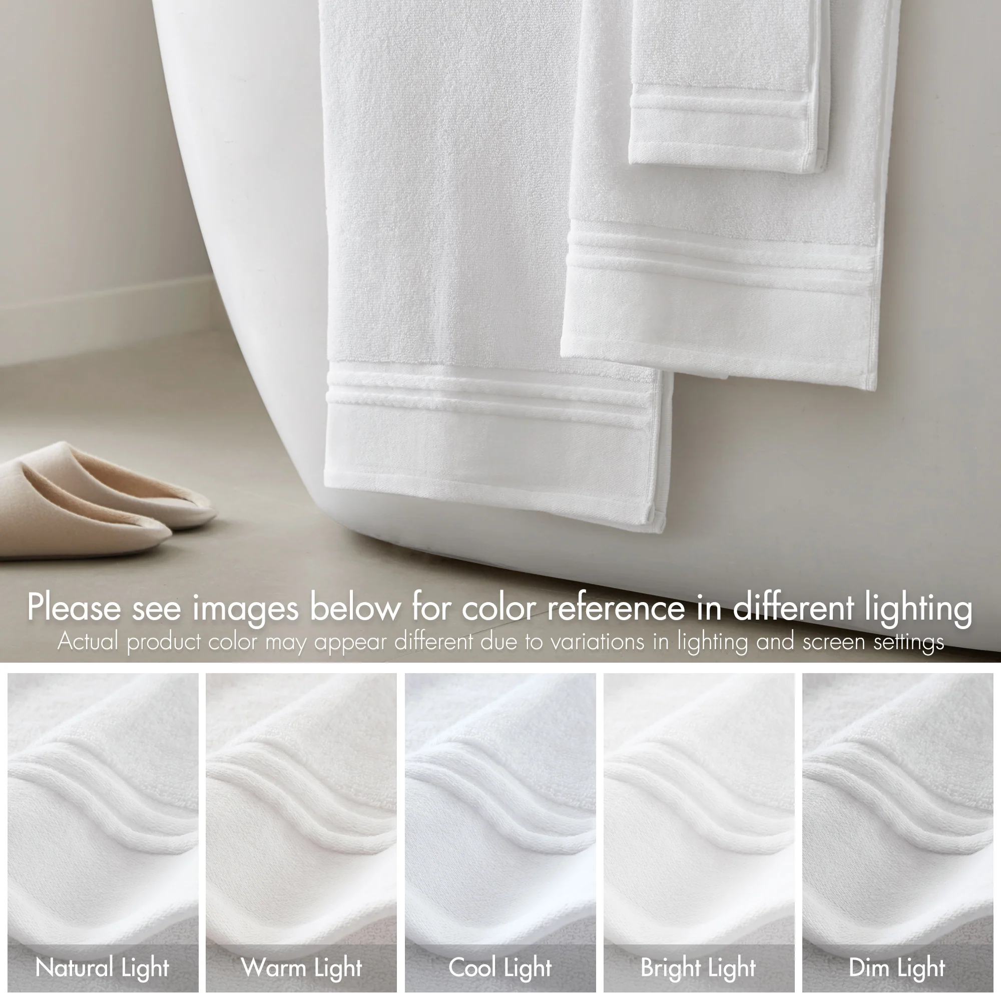 Roan Border 6-Piece Towel Set - Image 8