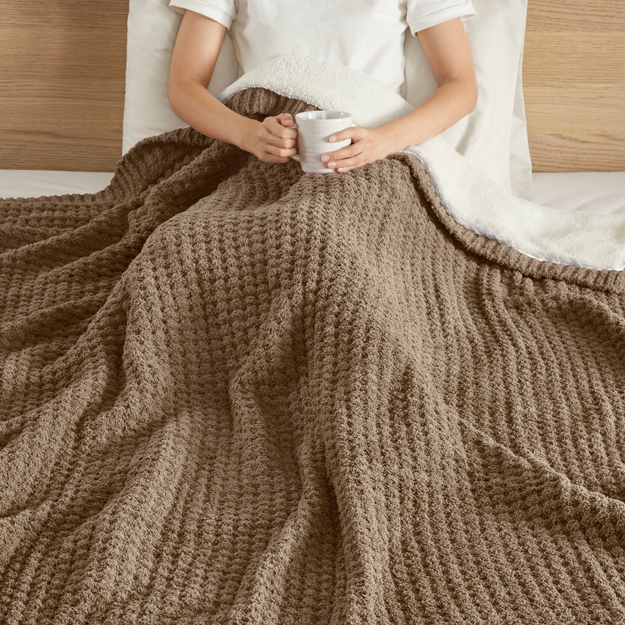 Rowan Waffle Knit Chenille Throw - Image 15