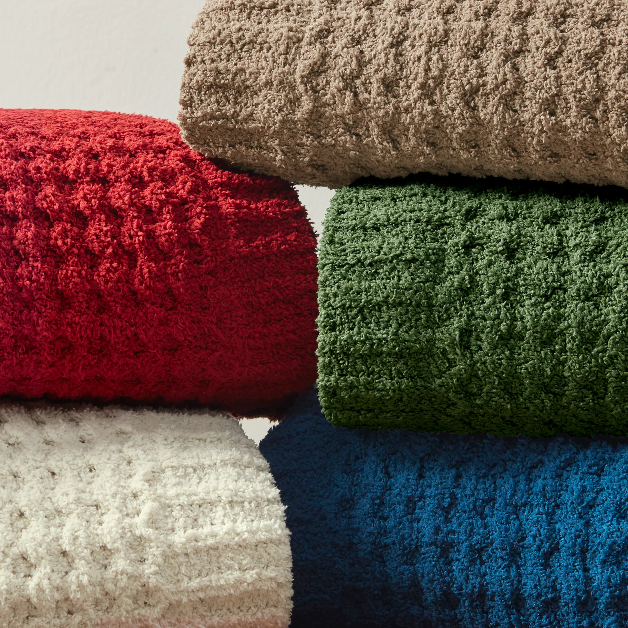 Rowan Waffle Knit Chenille Throw - Image 24