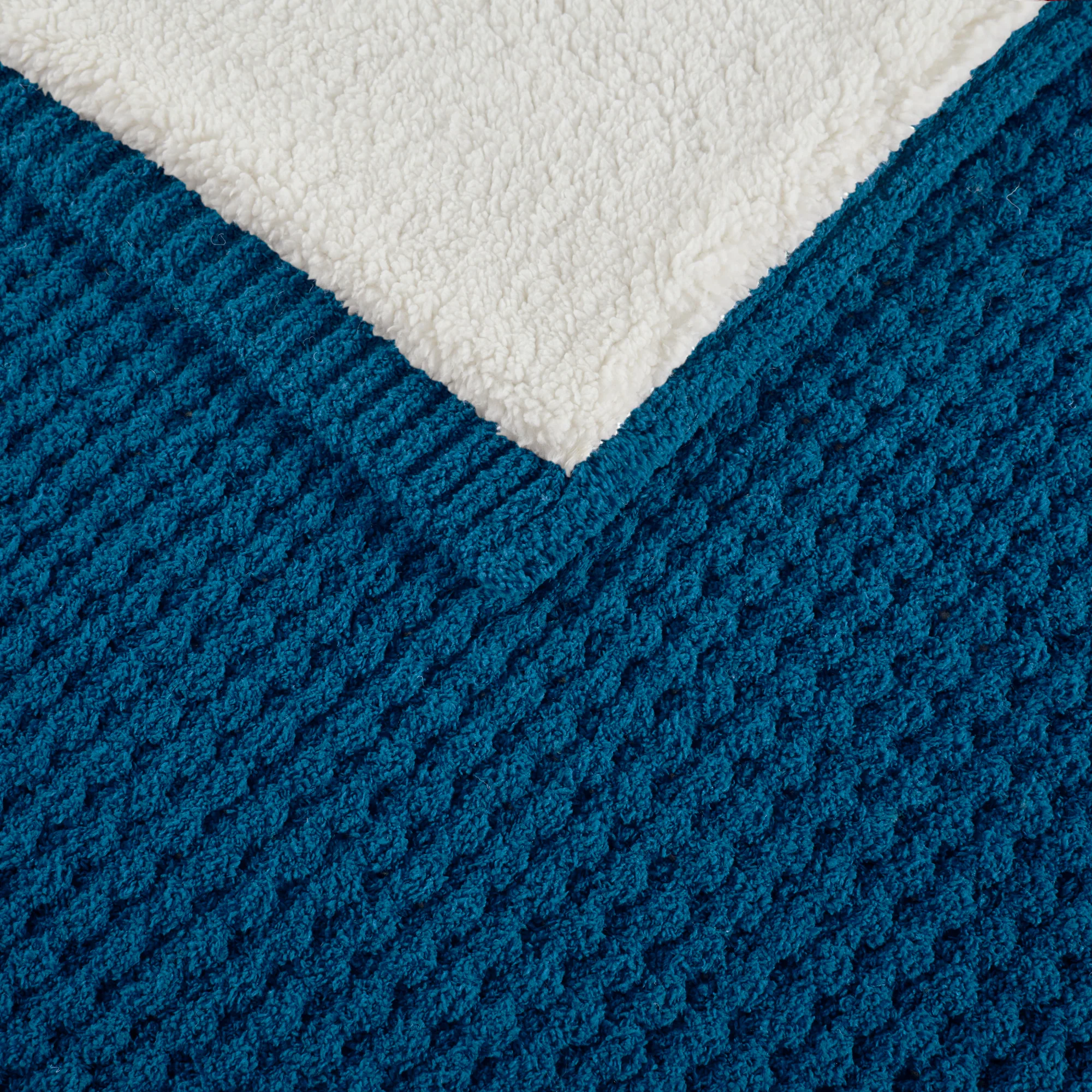 Rowan Waffle Knit Chenille Throw - Image 4