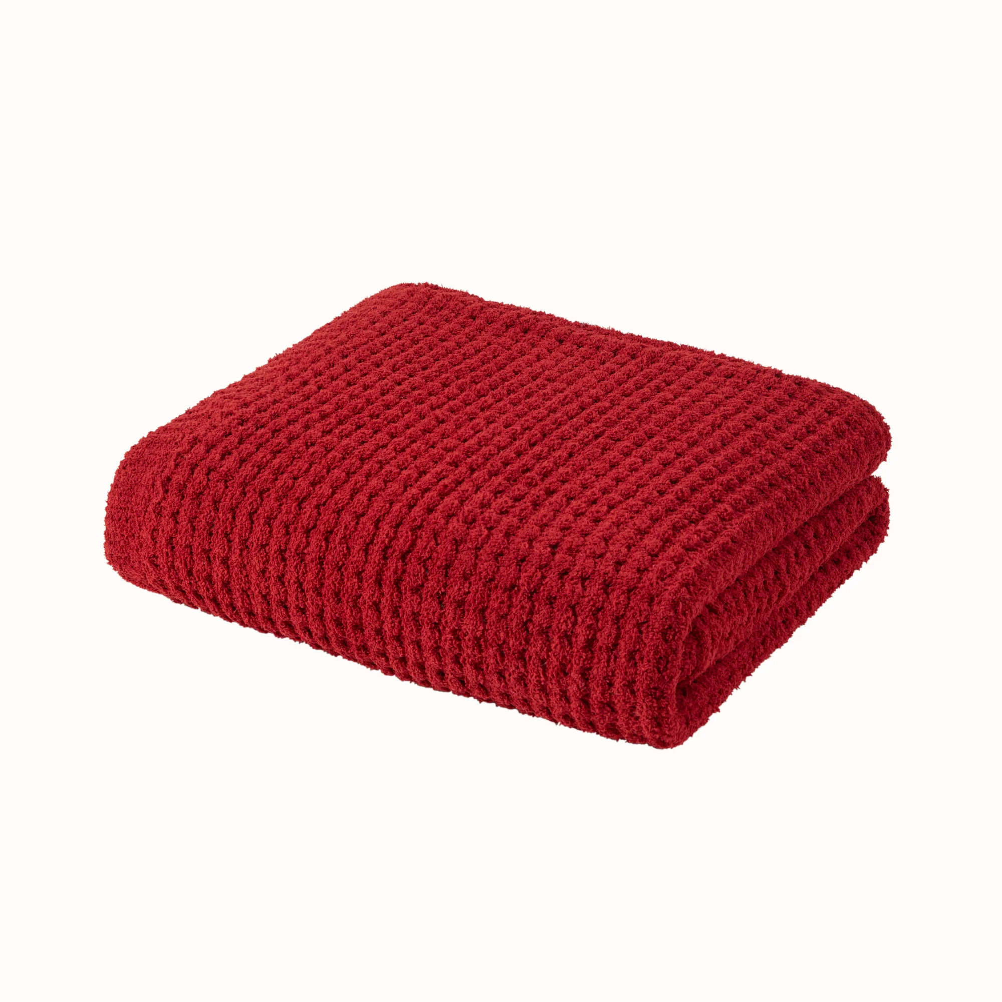 Rowan Waffle Knit Chenille Throw - Image 9
