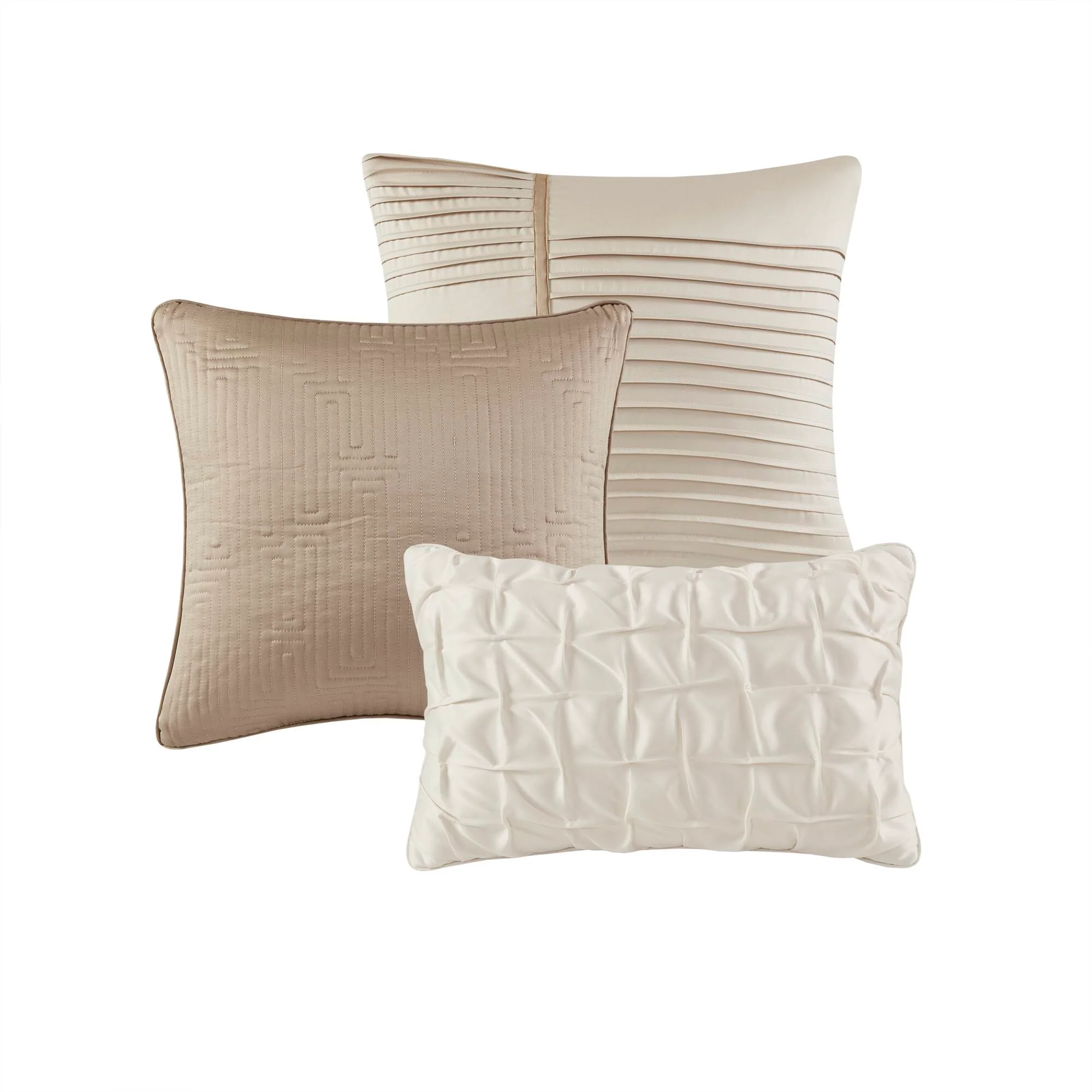 Royce 10-Piece Luxury Jacquard Comforter Set - Image 13