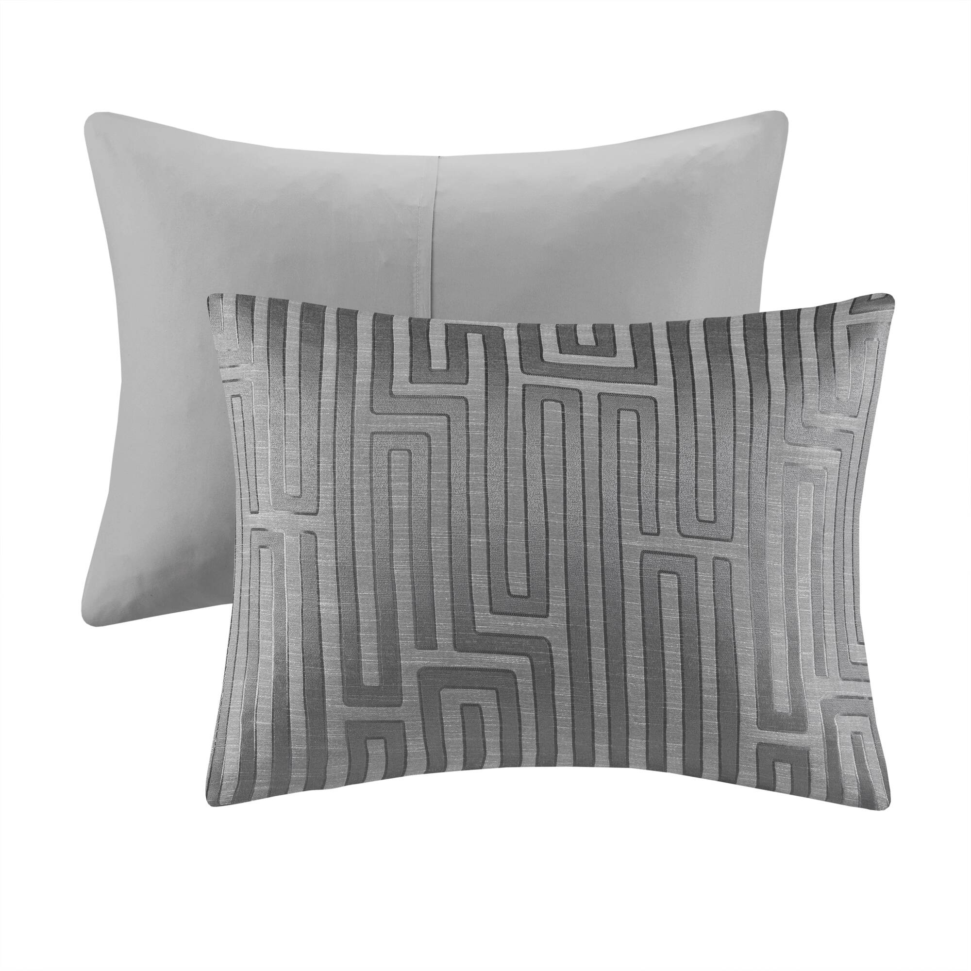 Royce 10-Piece Luxury Jacquard Comforter Set - Image 29