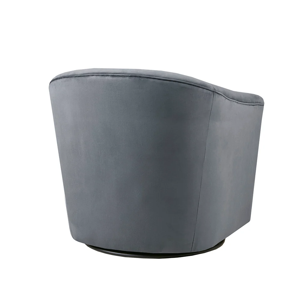 Ryker Upholstered Barrel 360 Degree Swivel chair - Image 5
