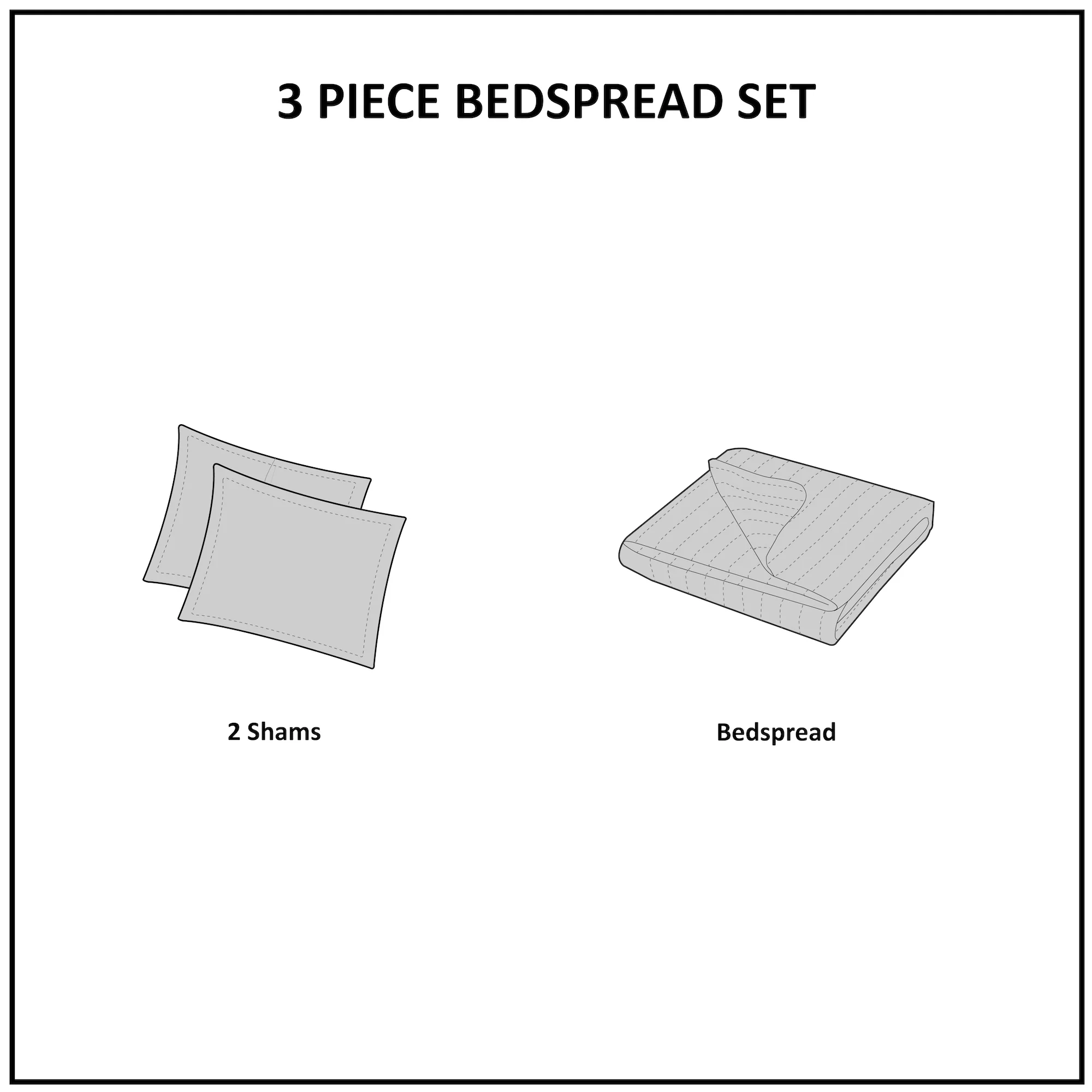 Sabrina 3-Piece Tufted Cotton  bedspread  set - Image 18